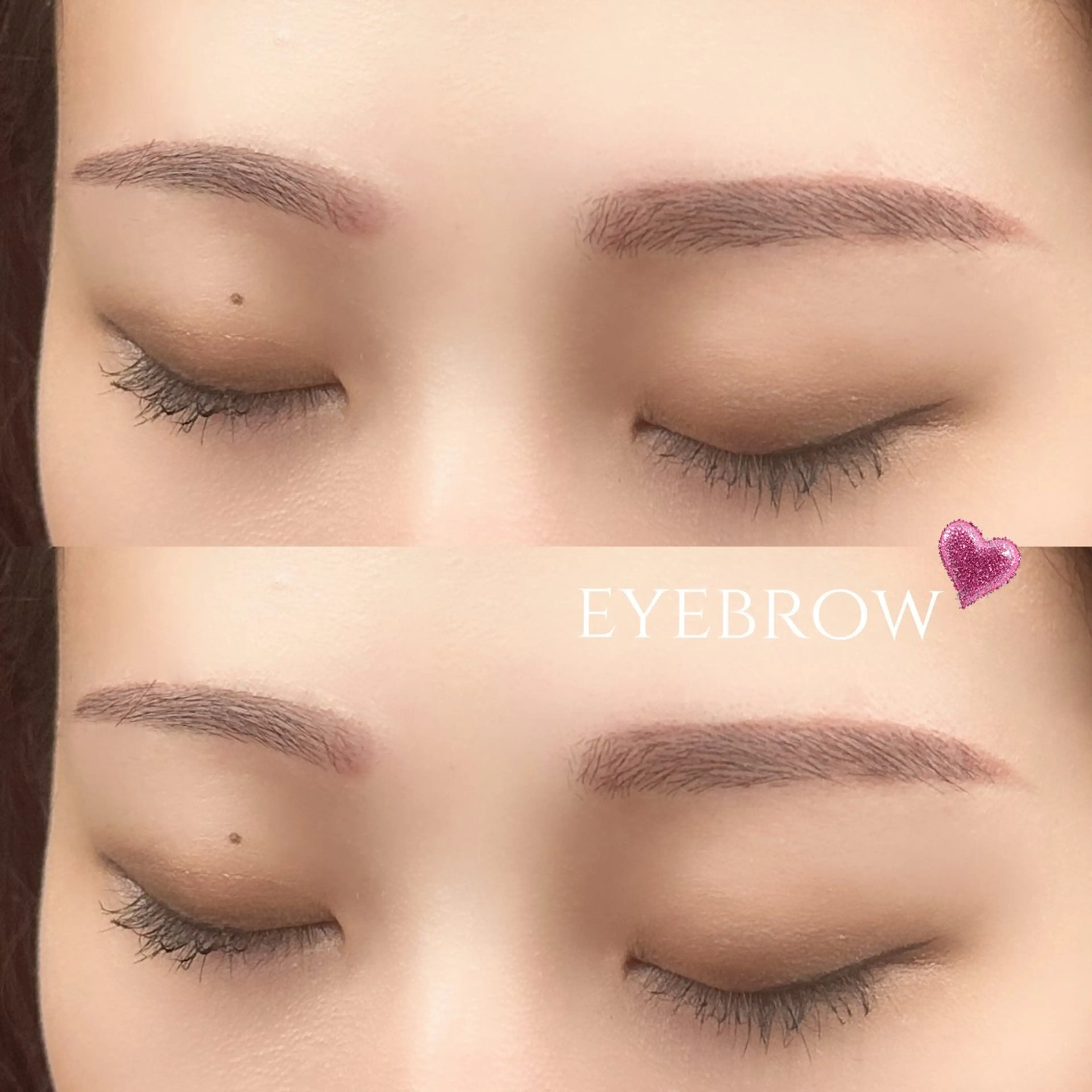 アイブロウ 🤍 ena🤍🌙のマツエク・マツパデザイン