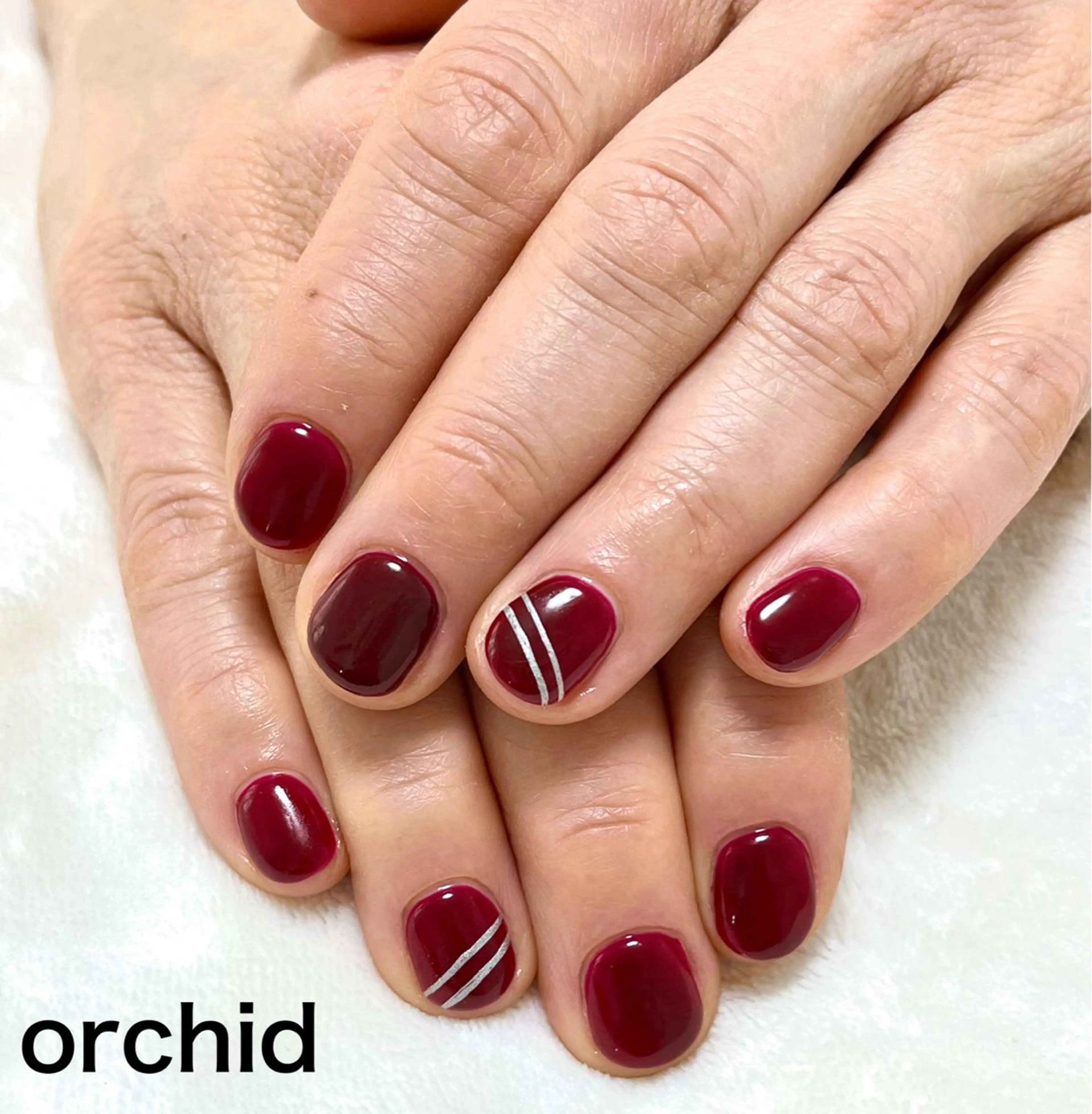 ネイル orchid ♡オーキッドのネイルデザイン