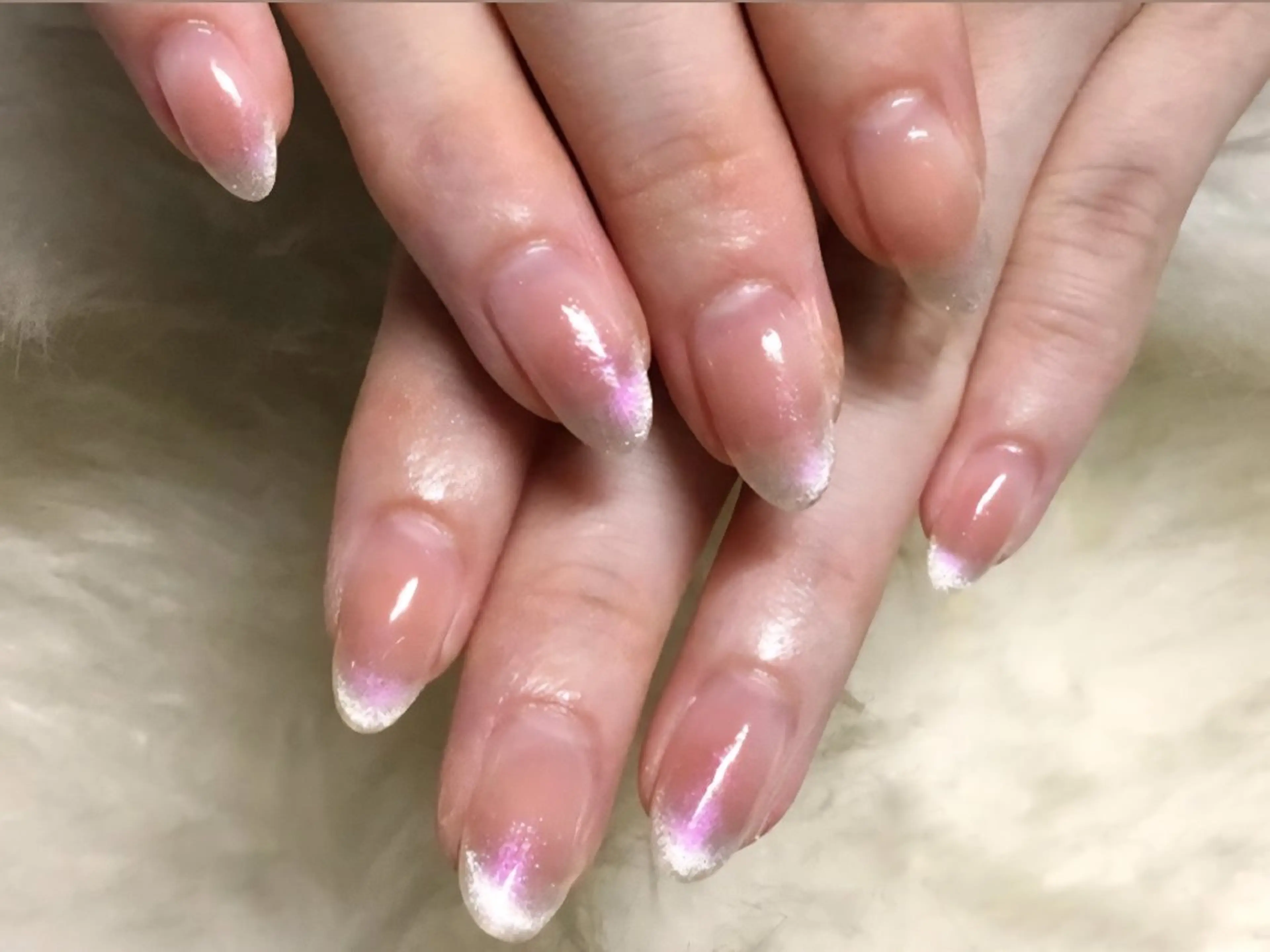 ネイル チークネイル I.プライベート ネイルサロンのネイルデザイン