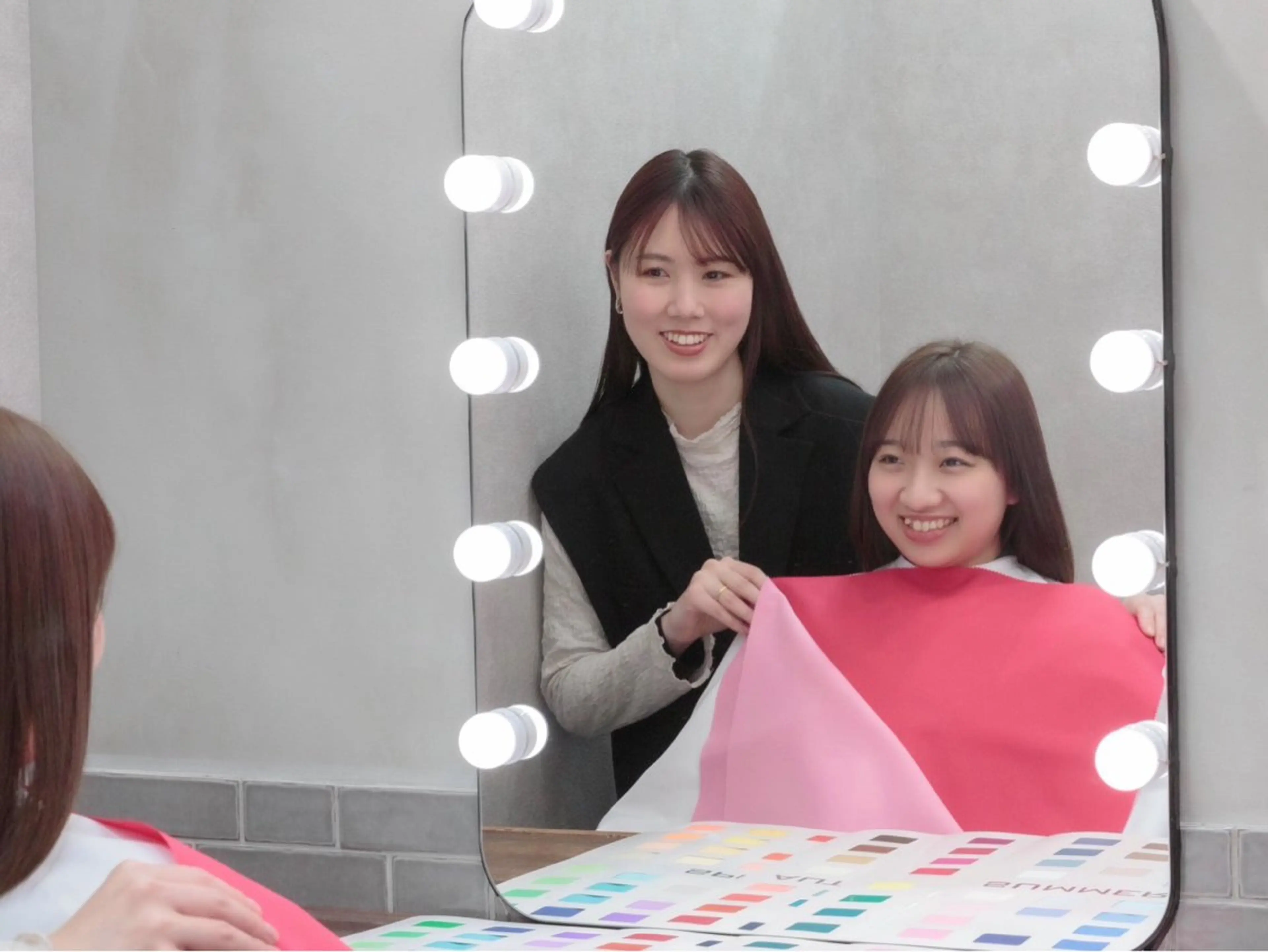 48タイプパーソナルカラー&ベストカラー診断＋顔タイプ診断の写真