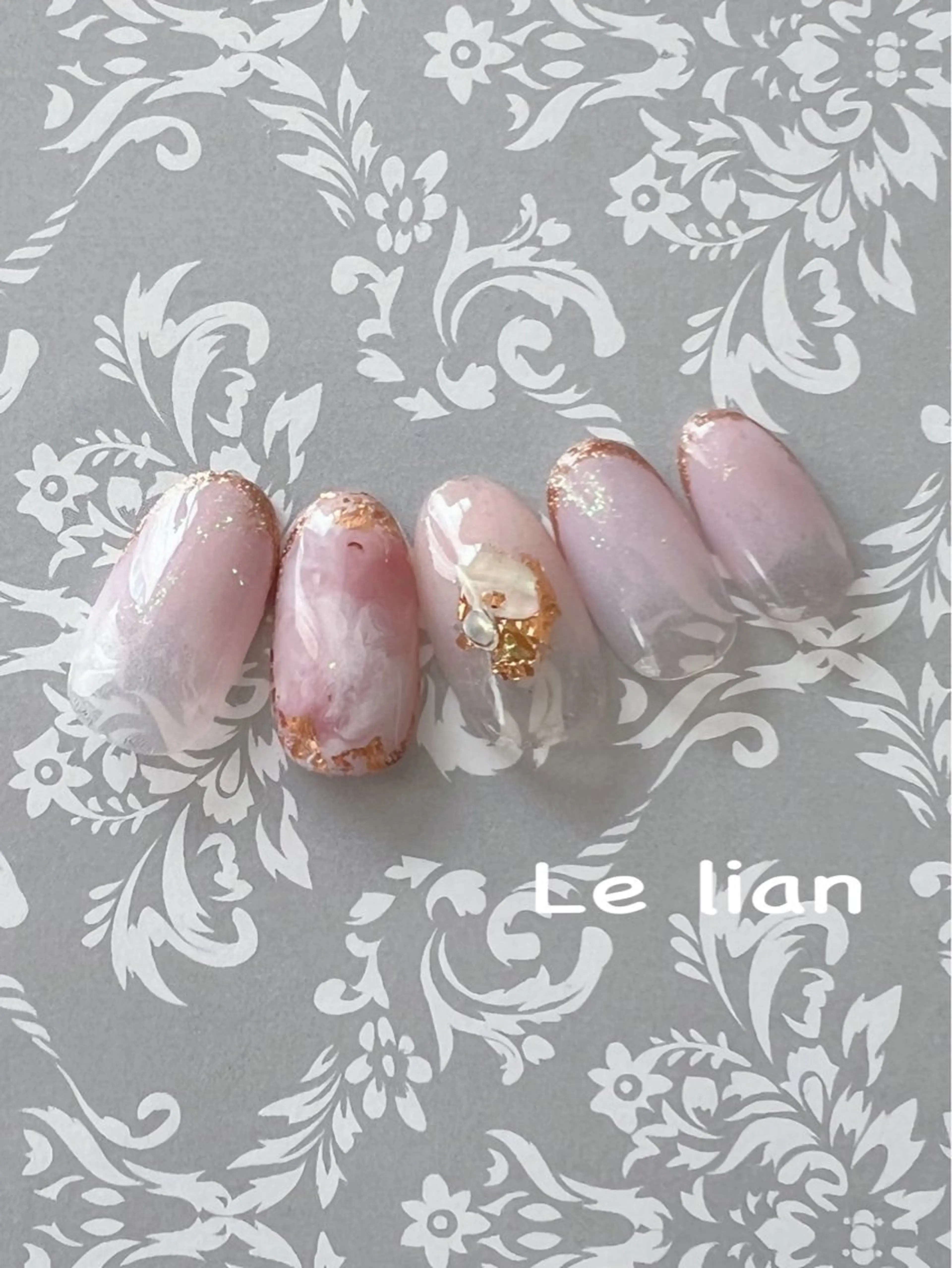 ネイル Le lianのネイルデザイン