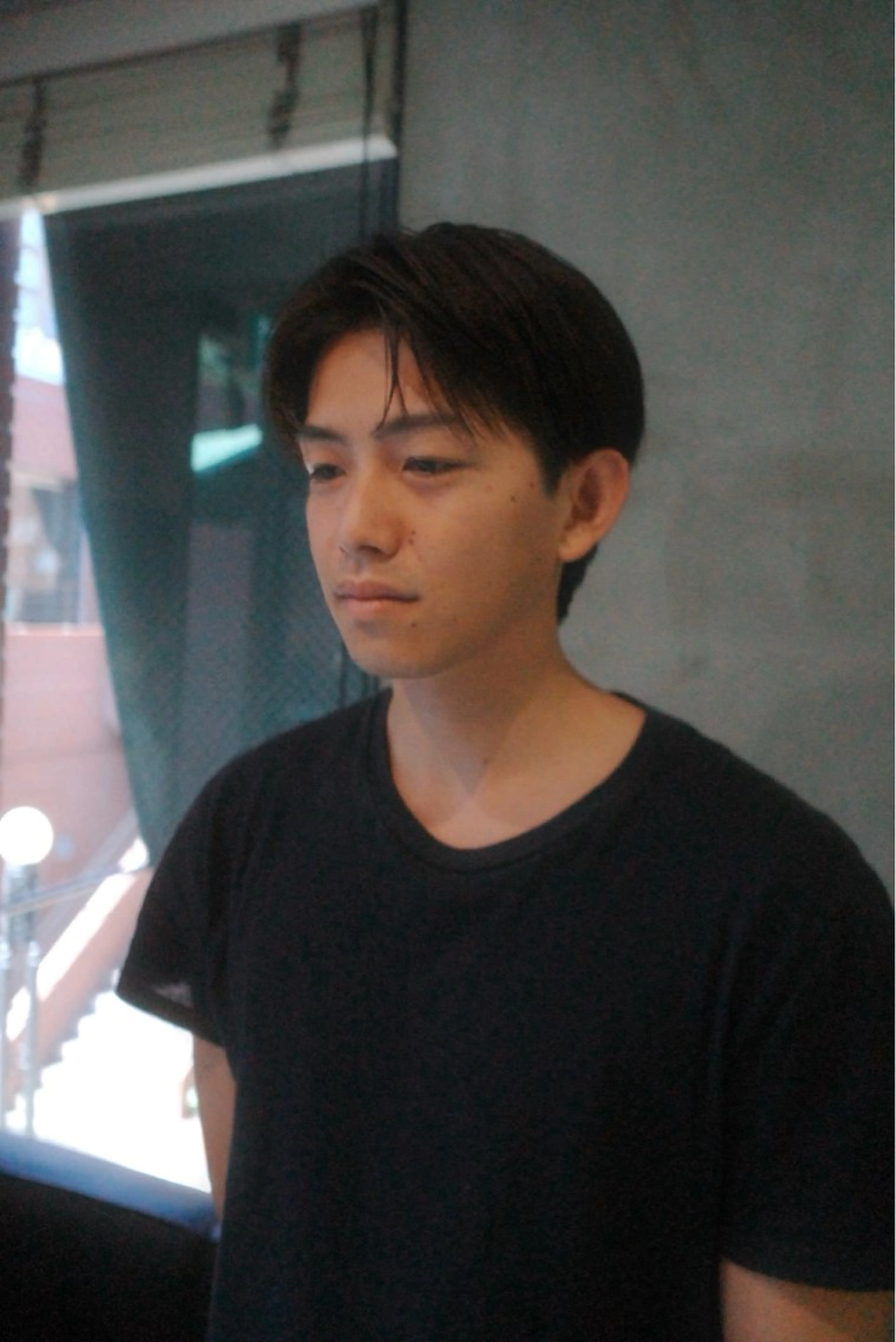 メンズ センターパート カット 🌿ボブ＆パーマ 太田 カイト🌿のヘアスタイル