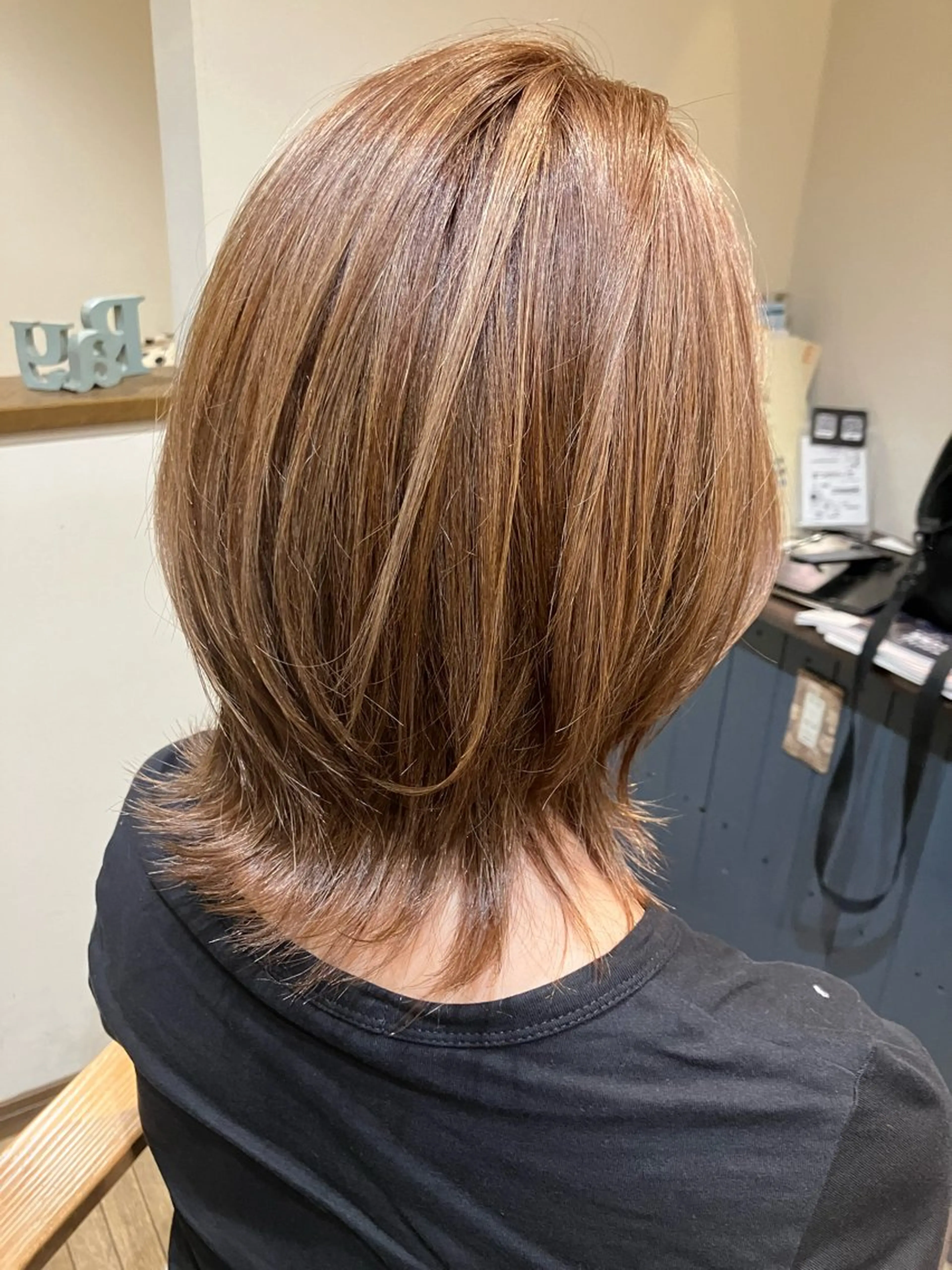 セミロング Ray hair 春日部のヘアスタイル