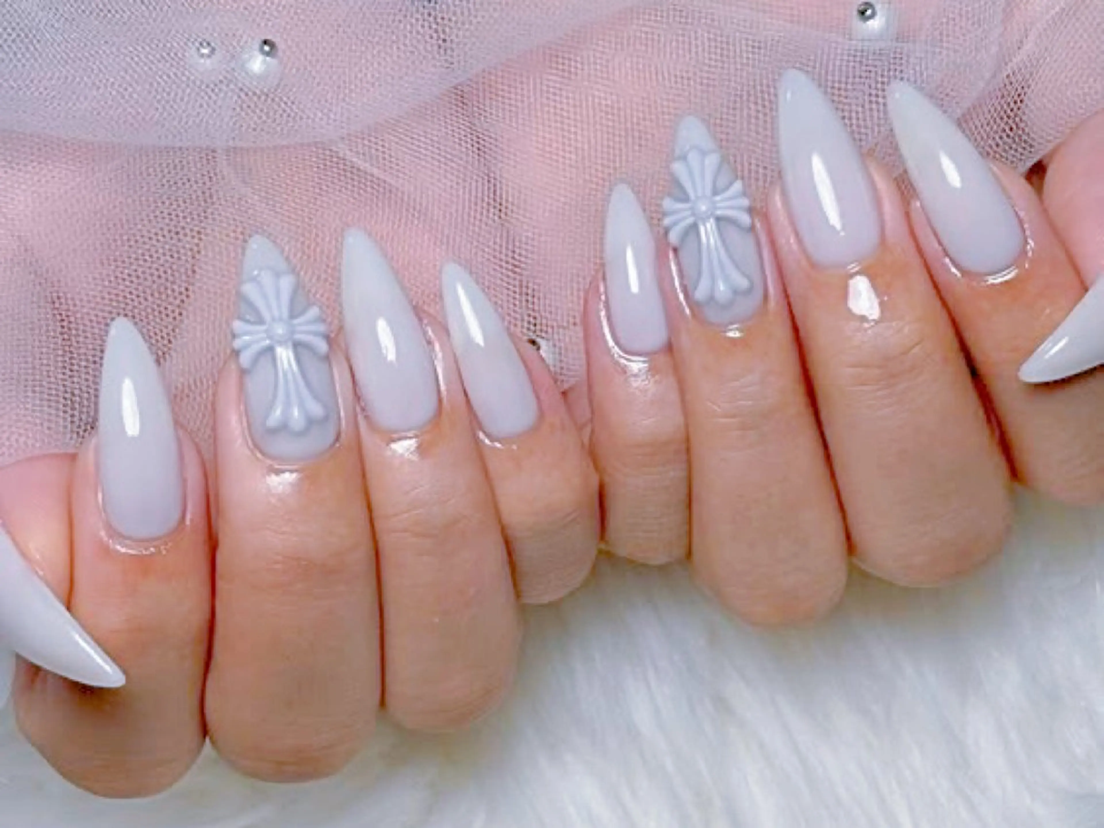 ネイル ジェルネイル 韓国ネイル 持ち込み オフィスネイル ワンホンネイル MiO Nailのネイルデザイン