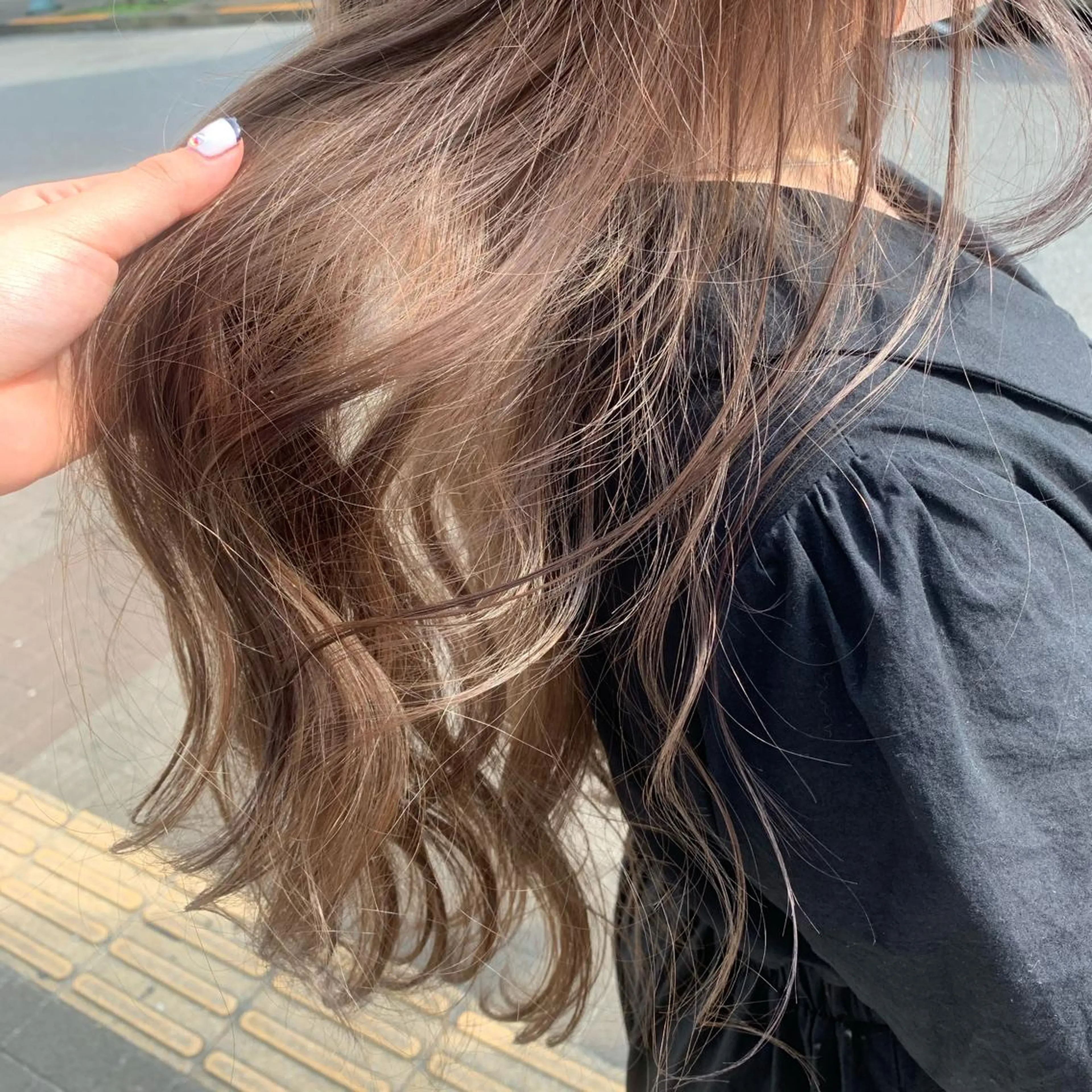 ロング 韓国ヘア🦋 MIYUのヘアスタイル