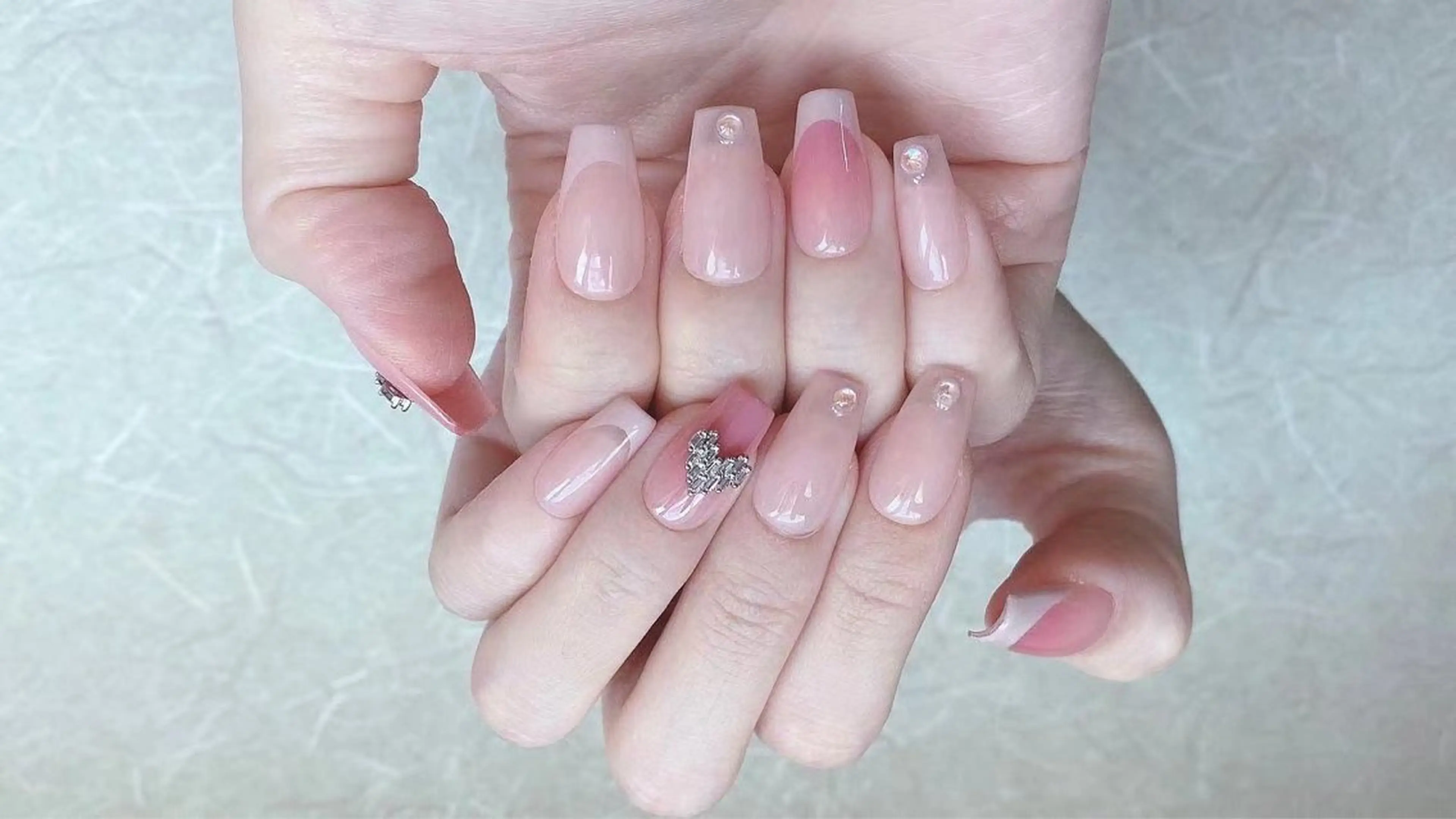 ロング フットネイル amireux所属・チ まるこのネイルデザイン