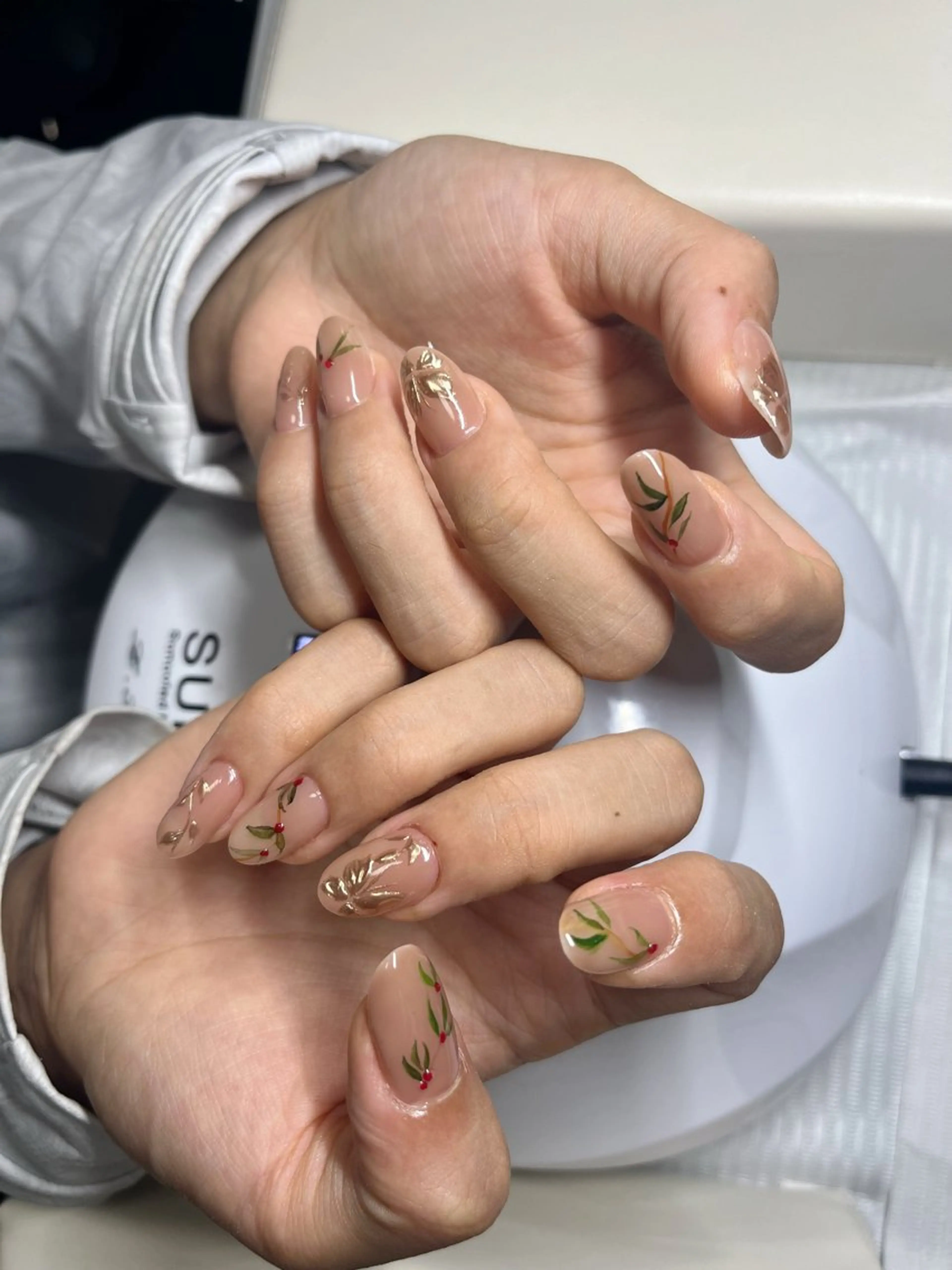 ネイル 飯塚 陽葵のネイルデザイン