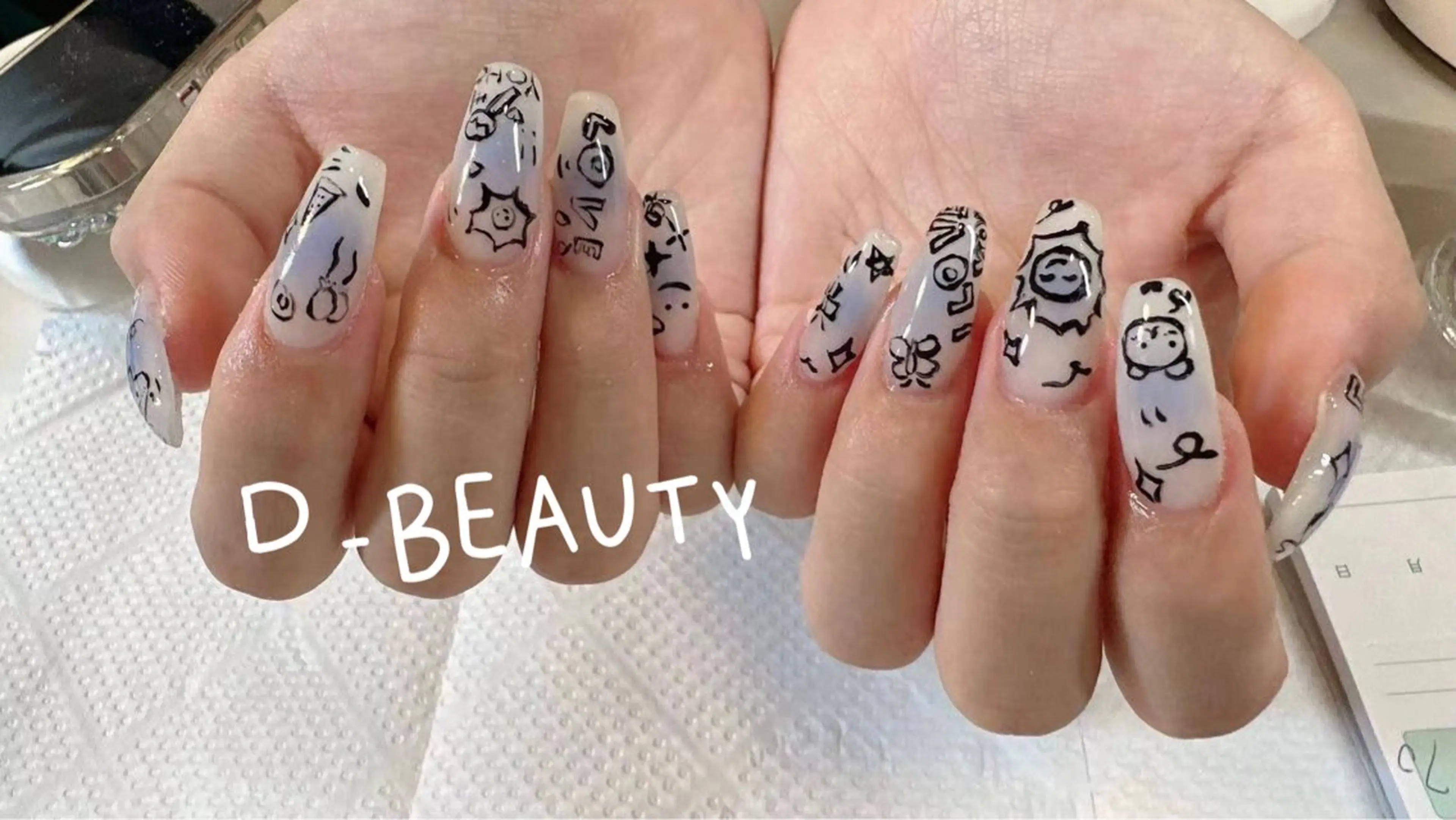 ネイル ハンドネイル スカルプ専門店 Ｄ-Beautyのネイルデザイン