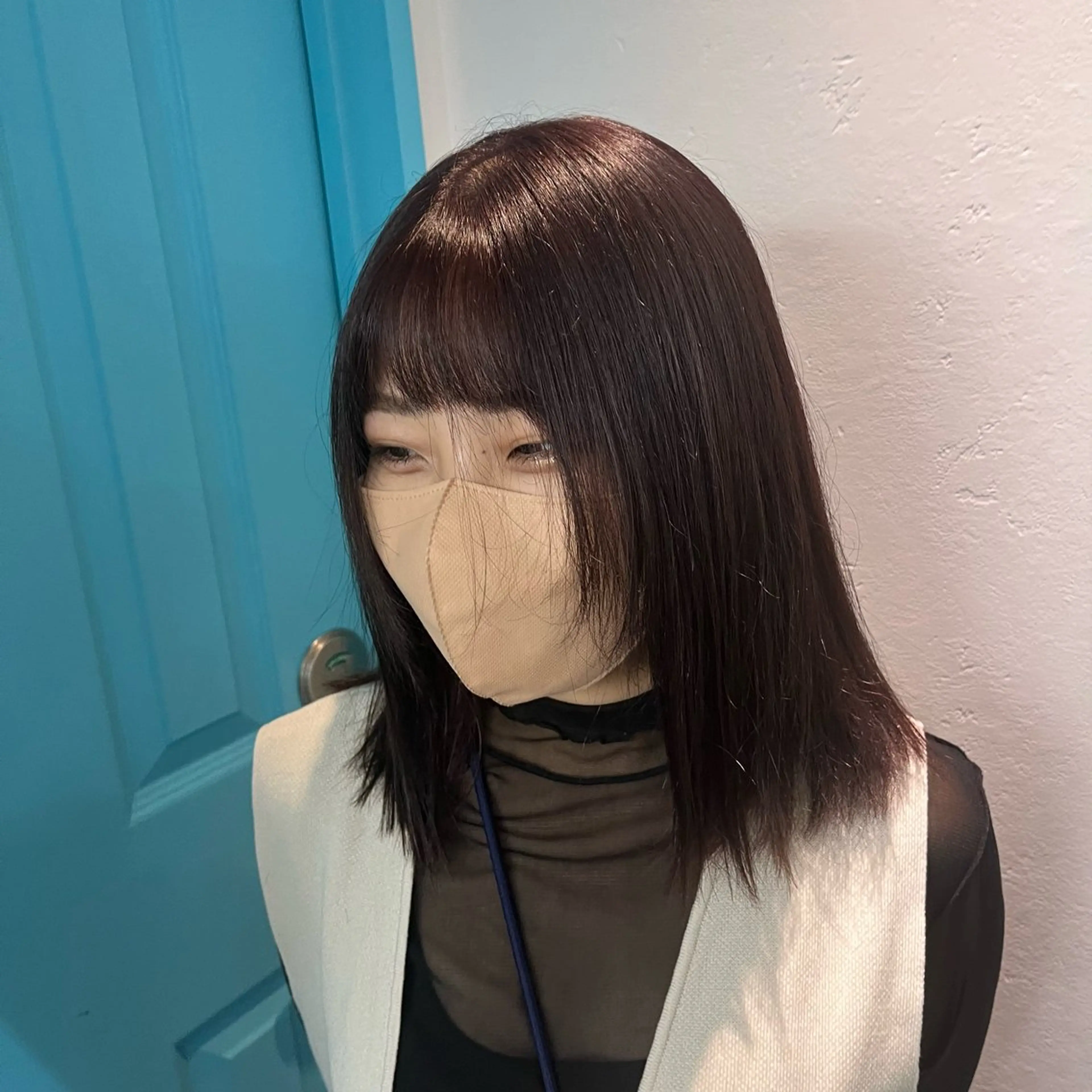 カラー ブラウンカラー ブリーチ/縮毛矯正 ❤️‍🔥シンノスケのヘアスタイル