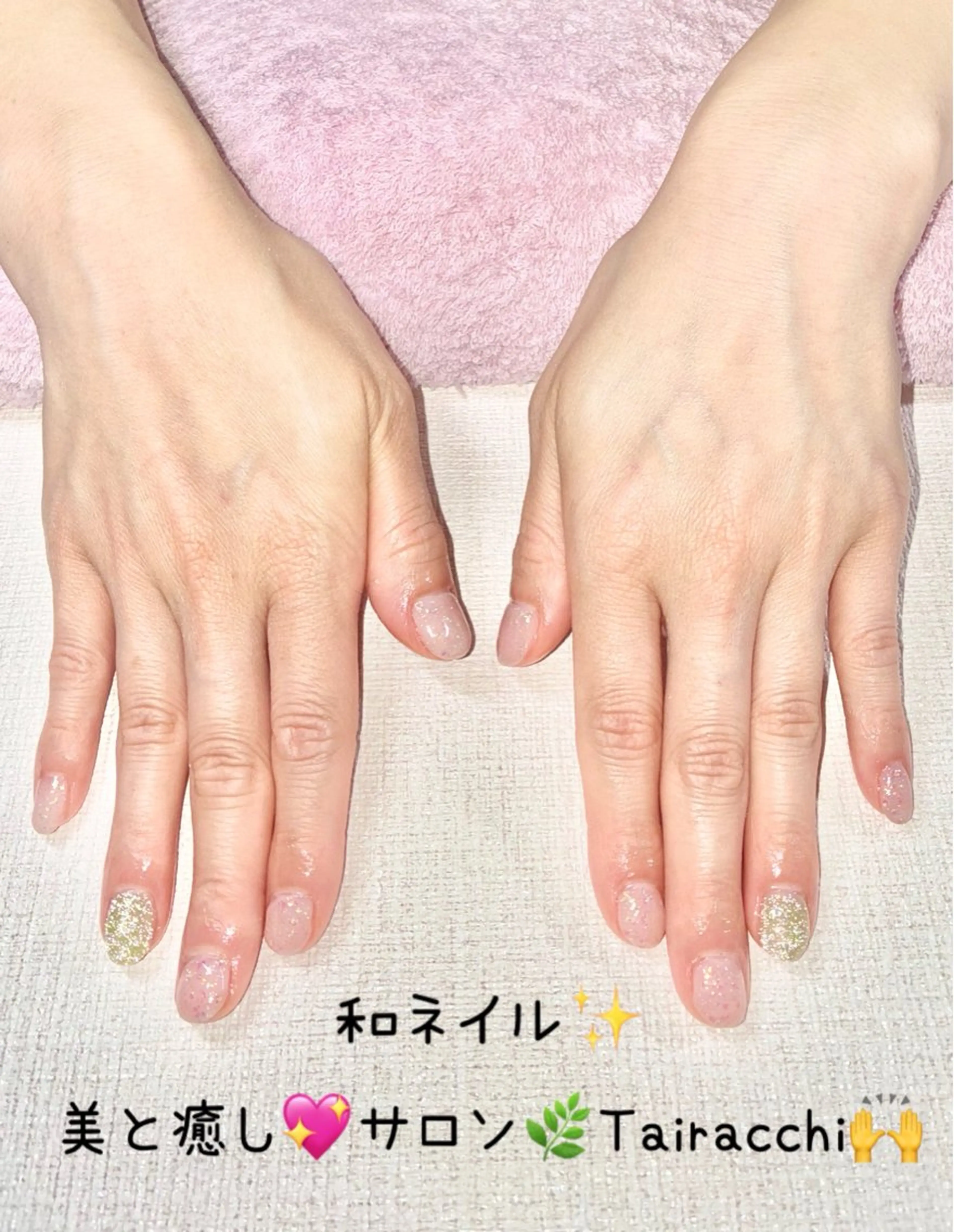 ネイル ハンドネイル Tairacchi ﾀｲﾗｯﾁのエステ・リラクイメージ