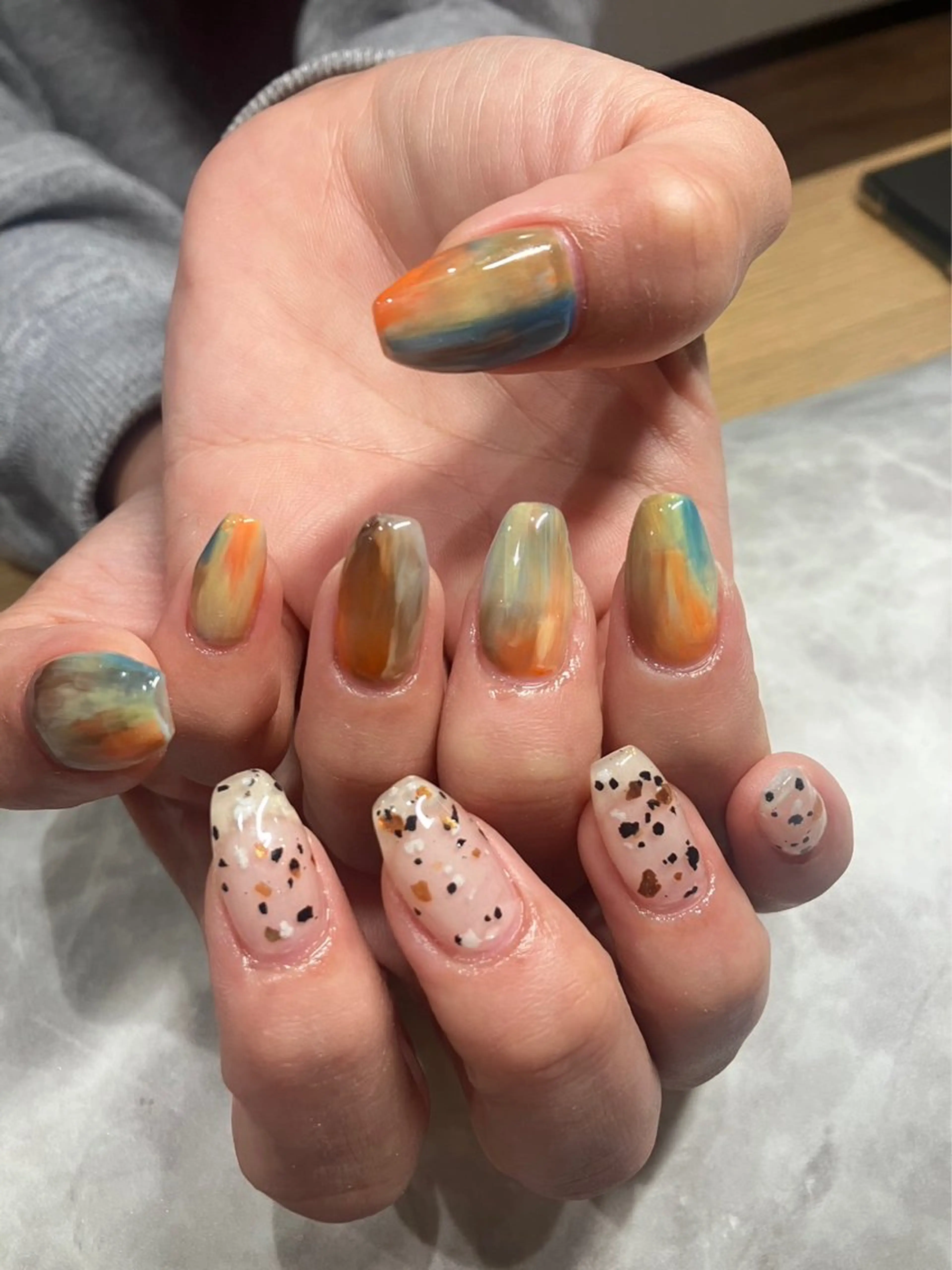 ネイル ハンドネイル NAIL Salon IP所属・長谷川 奈緒美のネイルデザイン