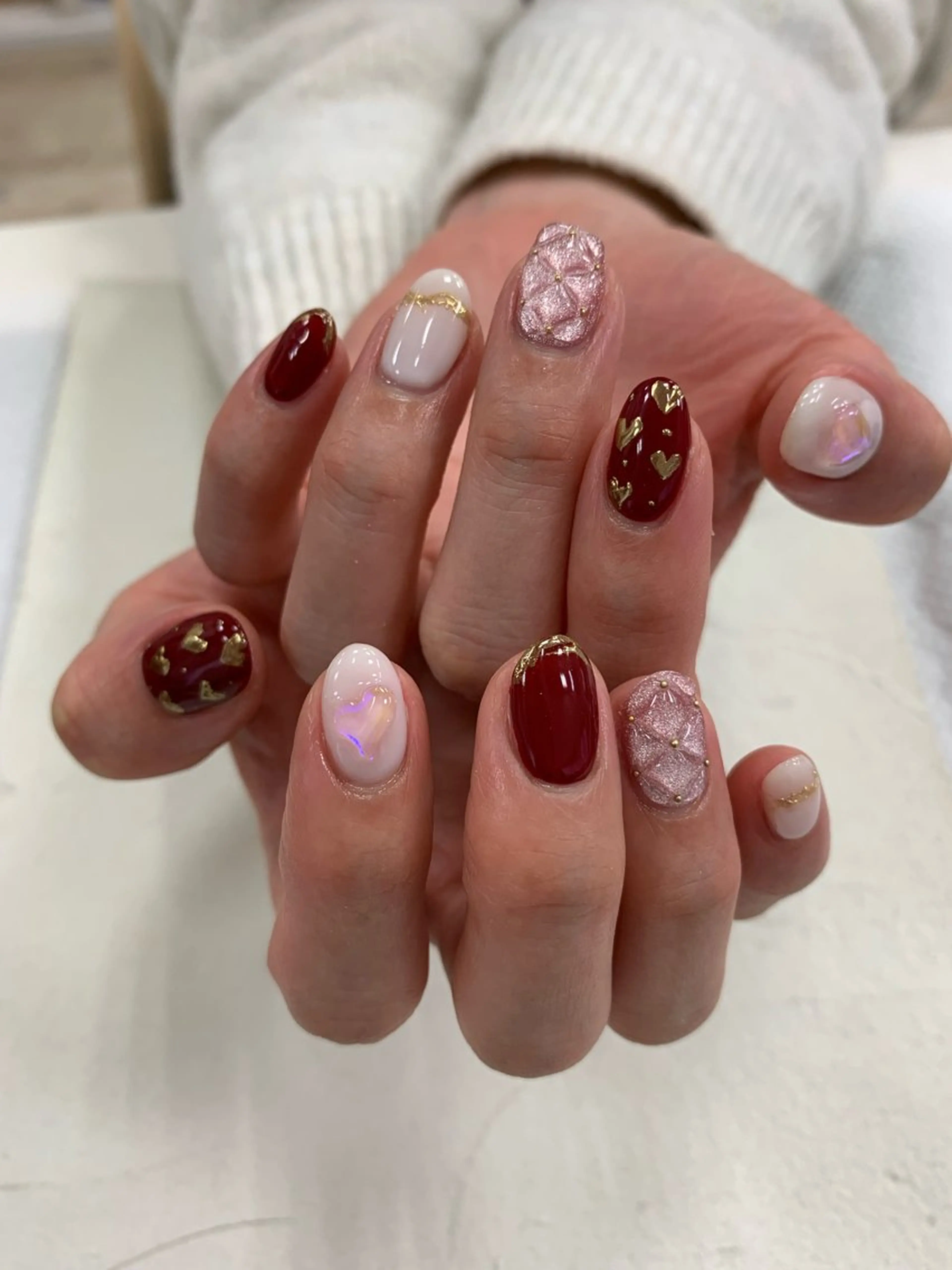 ネイル sharetrust 🐳AKEのネイルデザイン