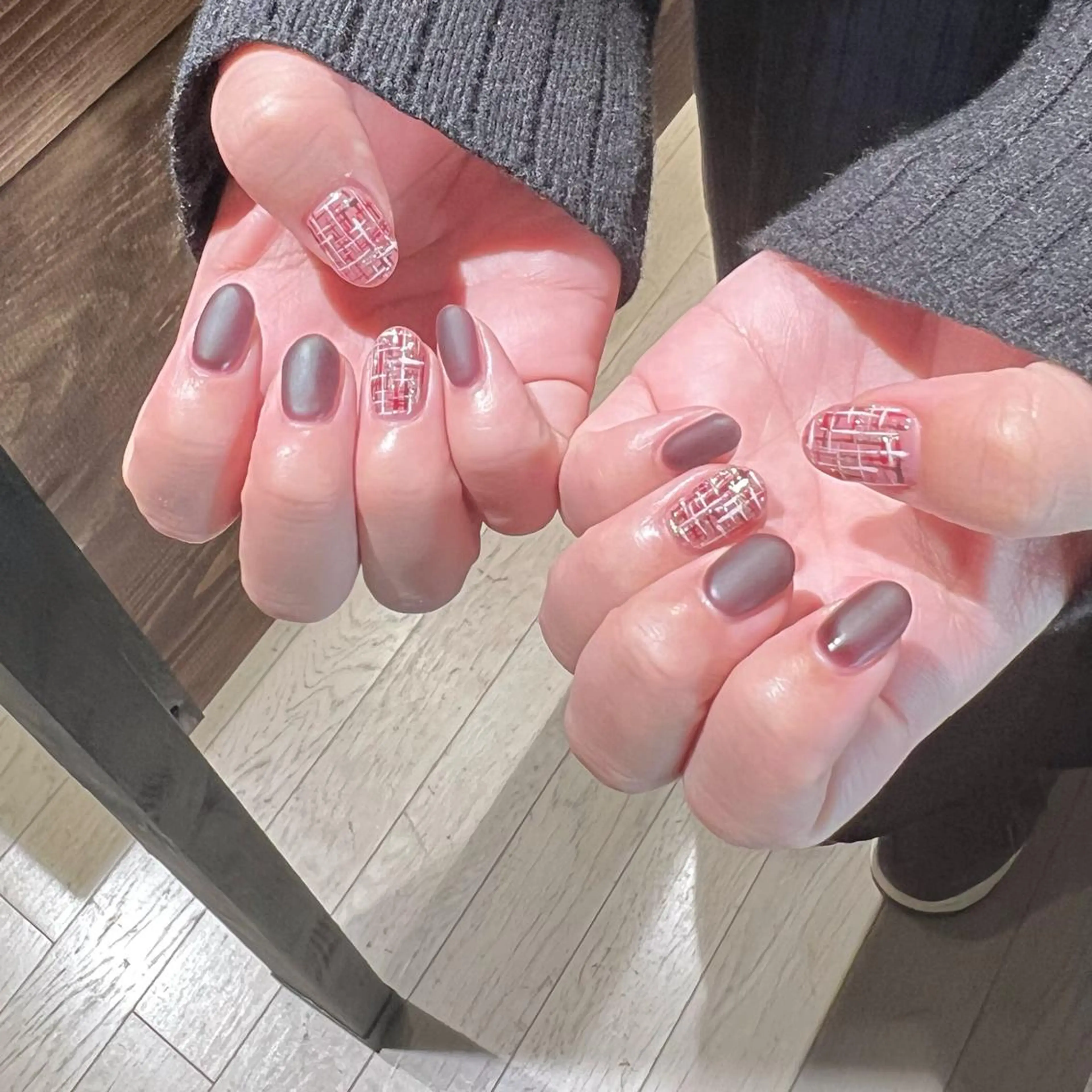 ネイル ハンドネイル OAKたまプラ MiKiのネイルデザイン