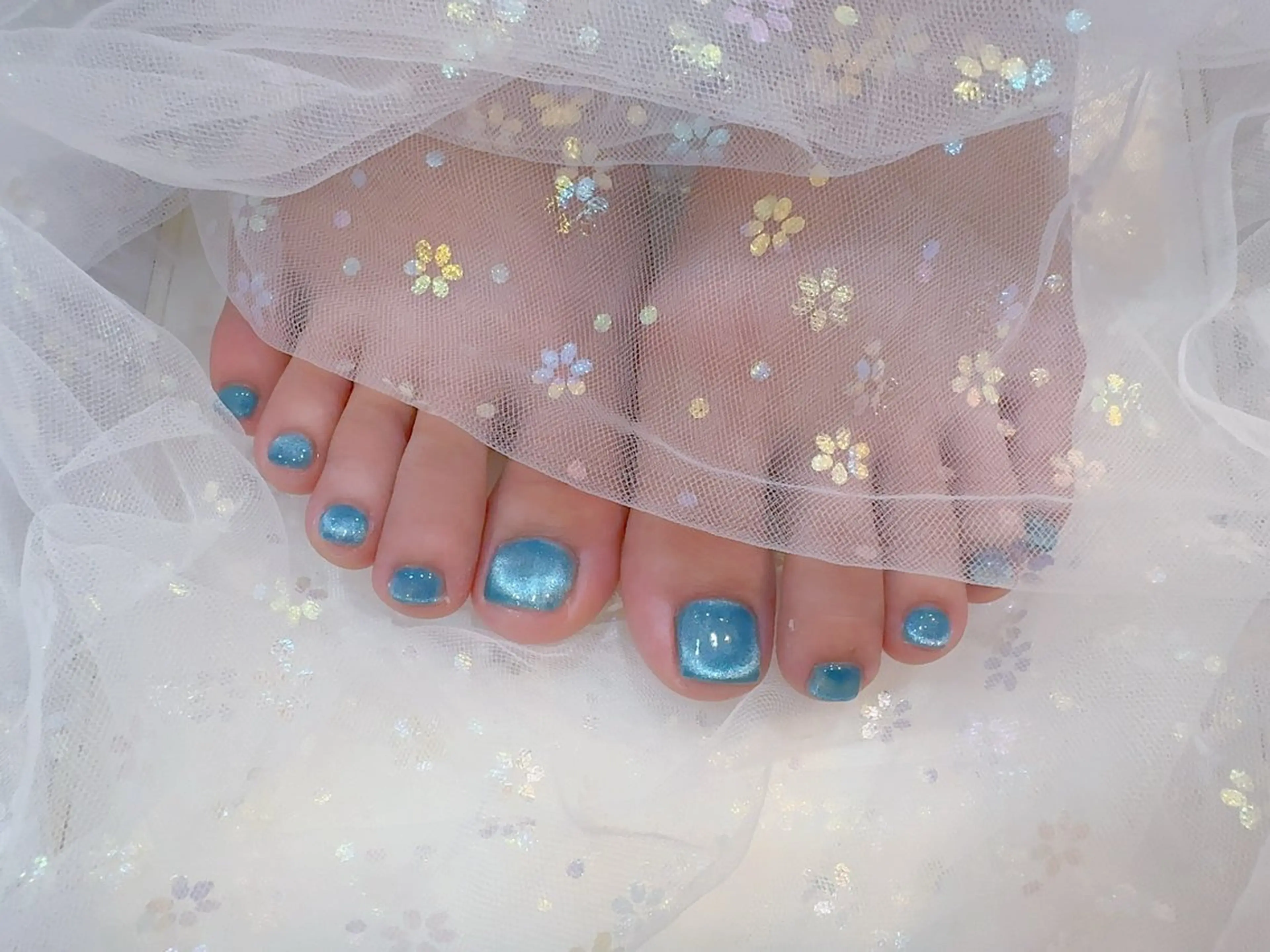 ネイル フットネイル ネイルサロン ルミア Lumia 店長のネイルデザイン