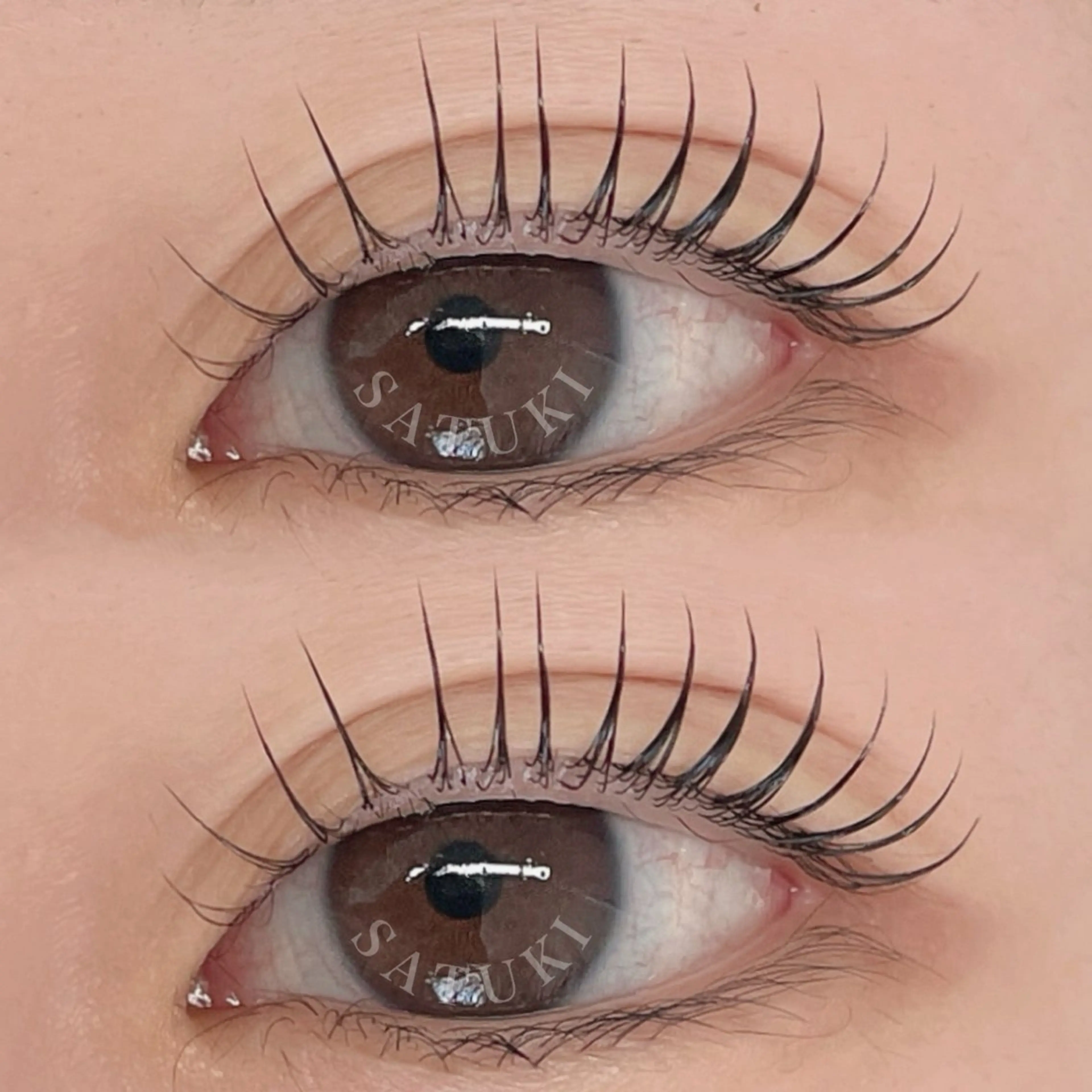 マツエク・マツパ マツパ 永柳 香織のマツエク・マツパデザイン