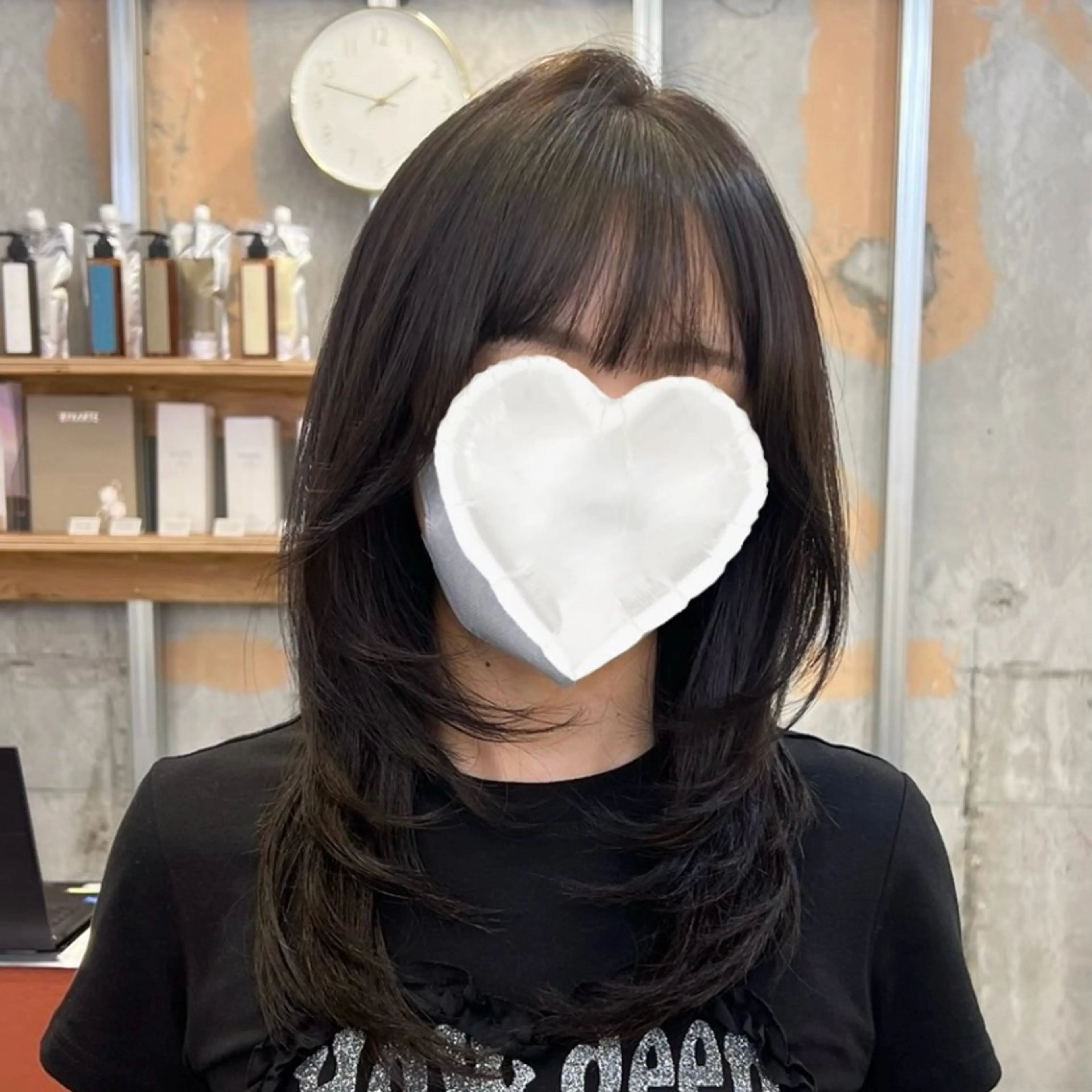 ロング リキ/髪質改善 /縮毛矯正🫧のヘアスタイル