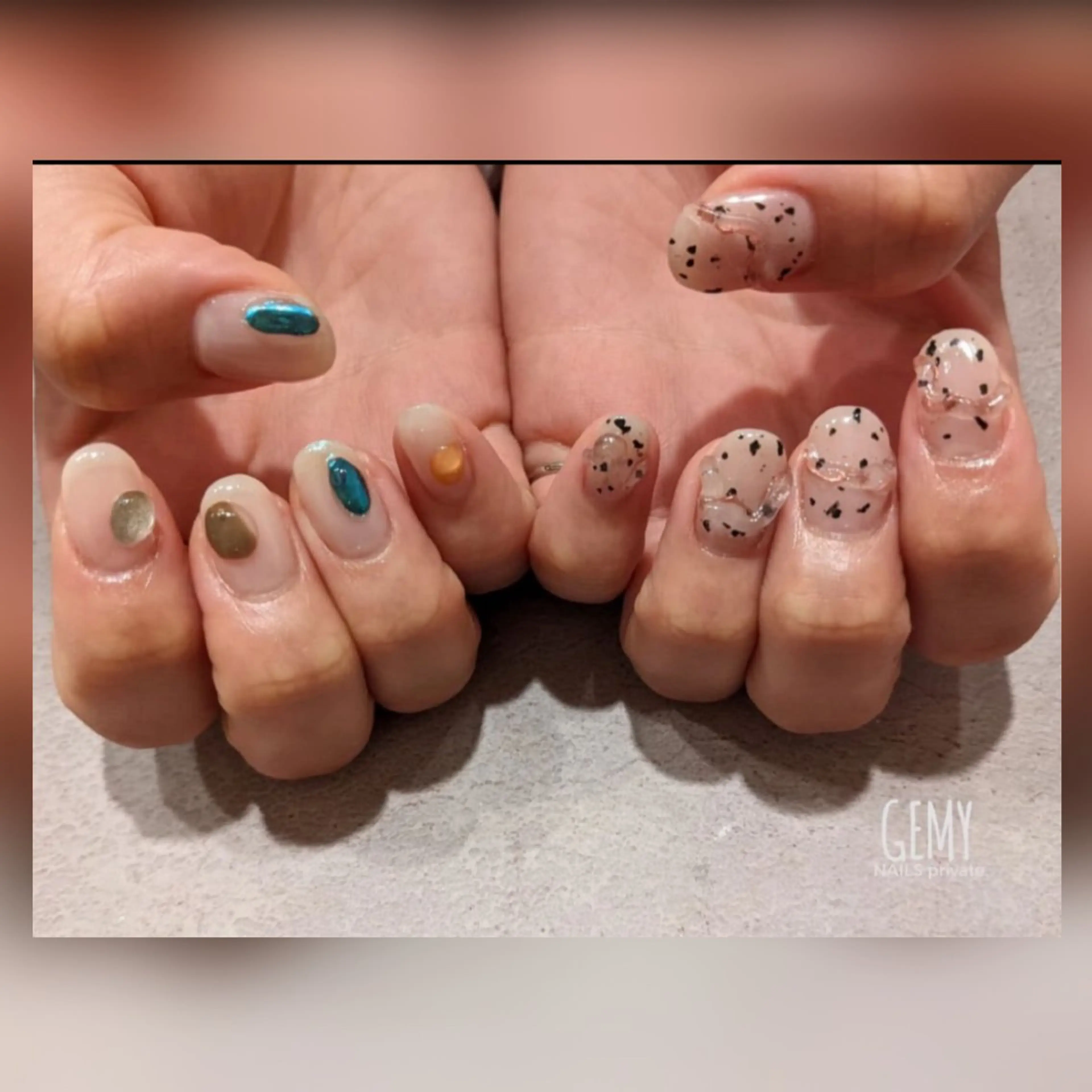 ネイル private. nailsalonのネイルデザイン