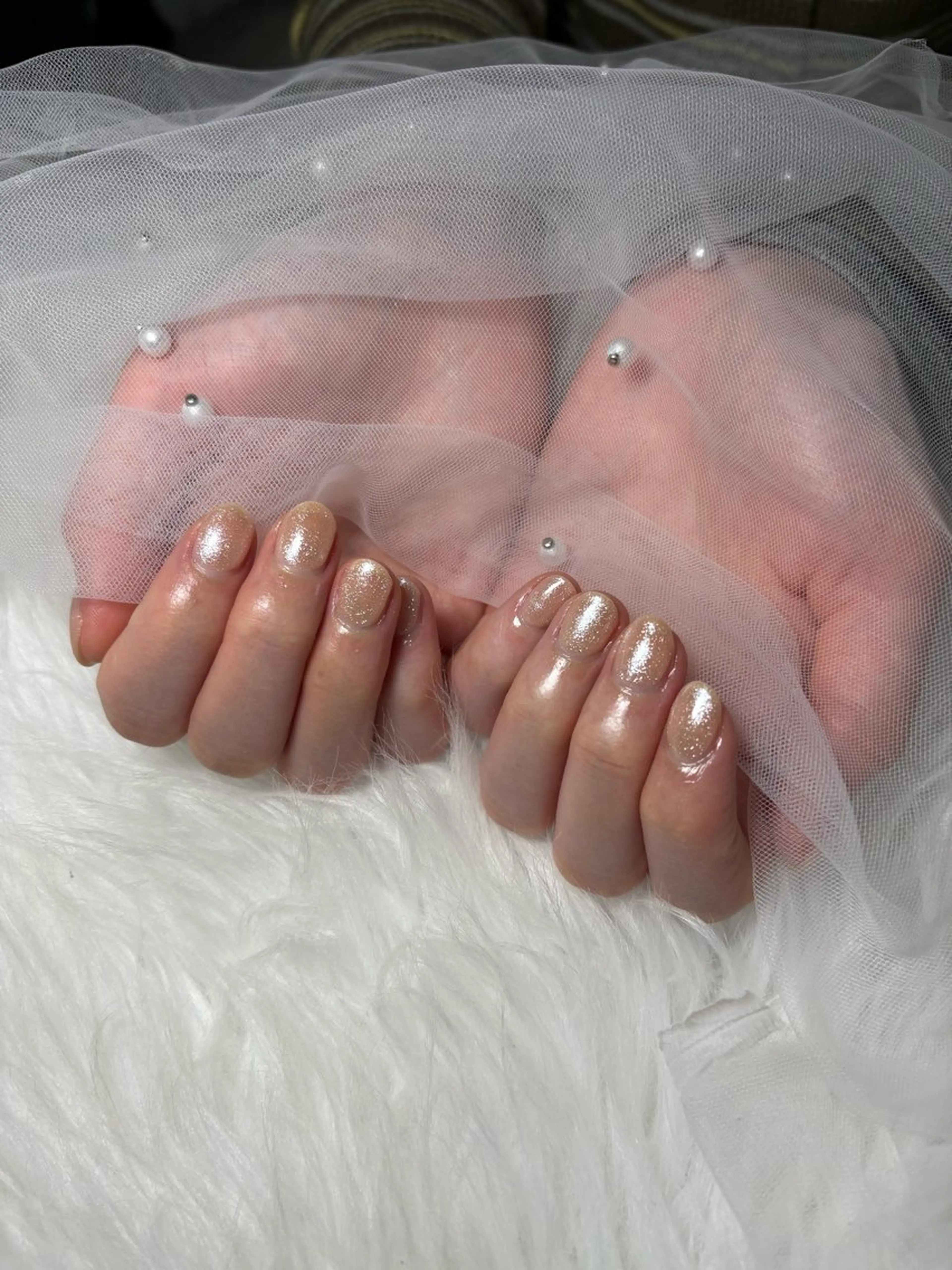 ネイル 藤原 亜里沙のネイルデザイン