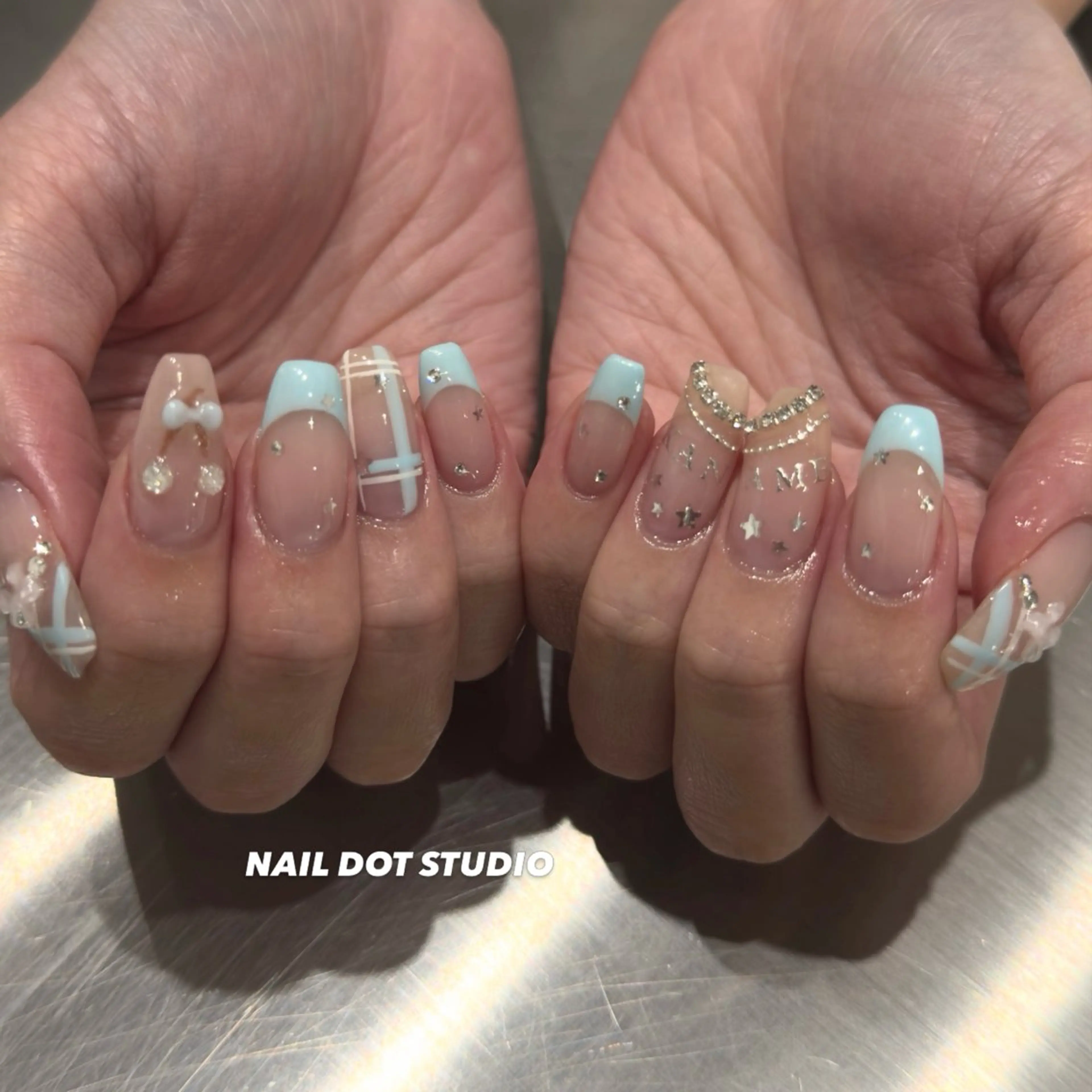 ネイル ハンドネイル NAILDOTSTU DIO SEINAのネイルデザイン