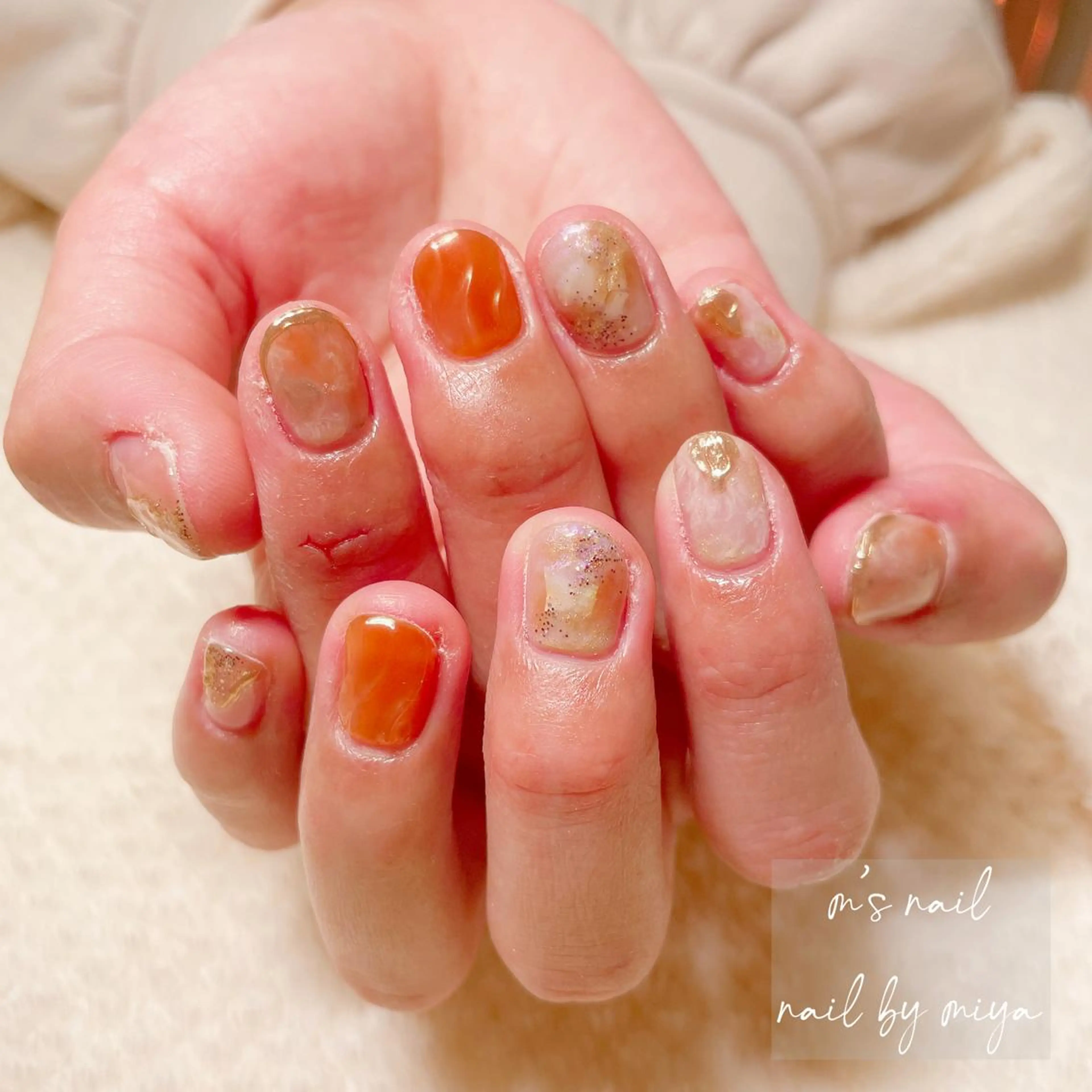 ネイル ♡ miyaのネイルデザイン