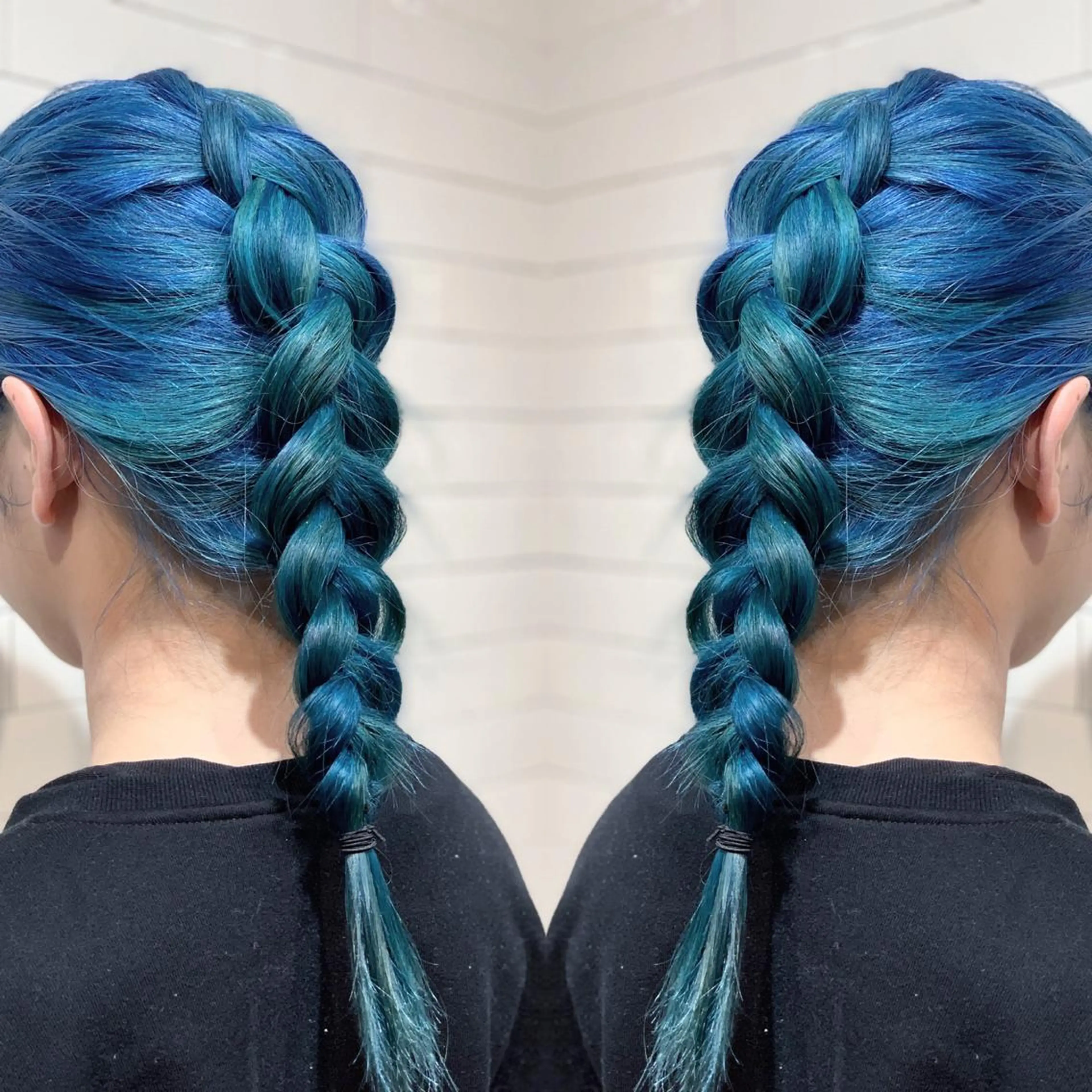 ミディアム カラー パーマ ヘアアレンジ メンズ マツエク・マツパ ヘアカラー トリートメント 髪質改善×ハイトーン 中田啄也のヘアスタイル