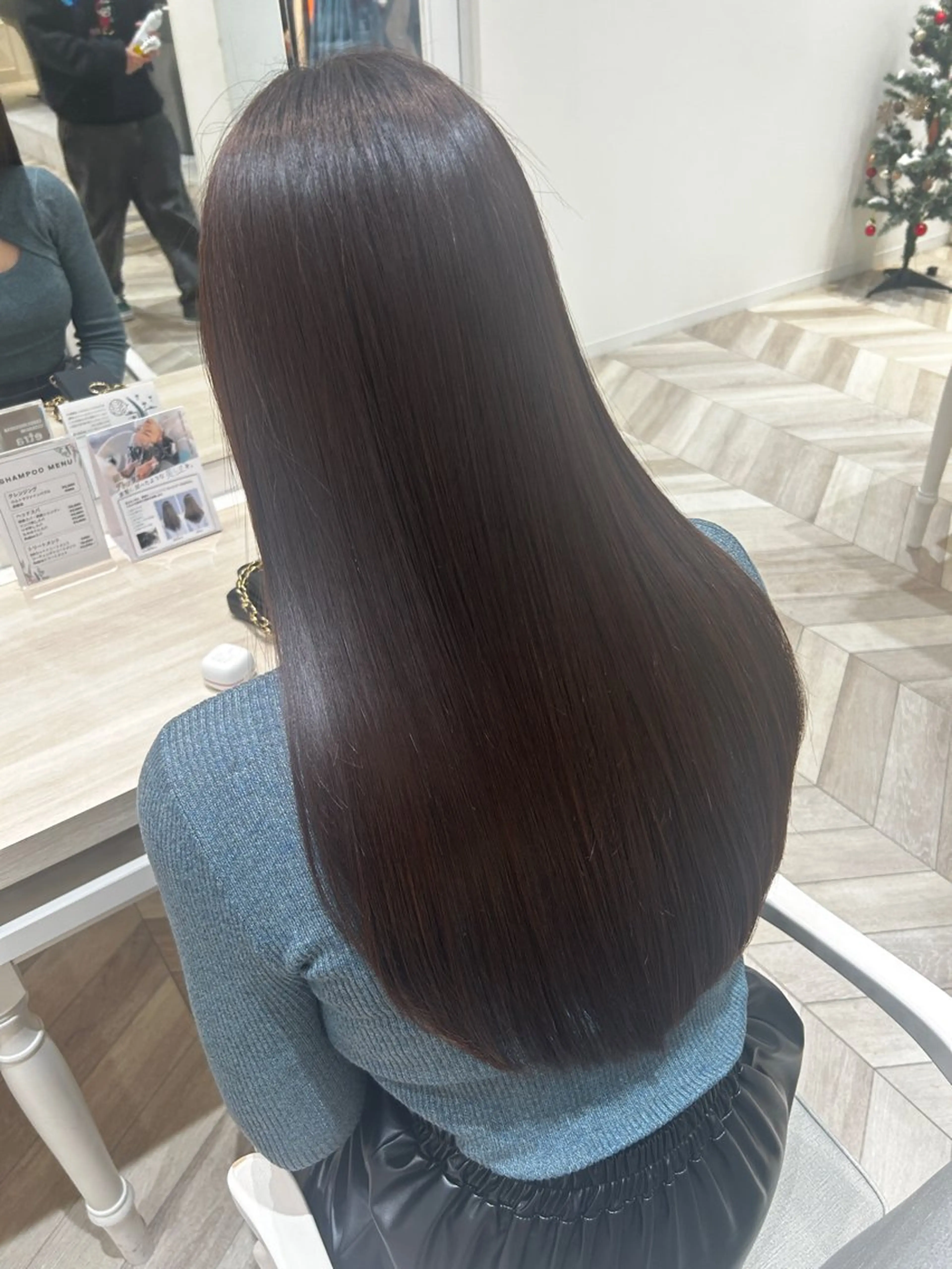 ロング カラー カット ヘアカラー 淡路上新庄/髪質改善 .艶カラー/野口春貴のヘアスタイル