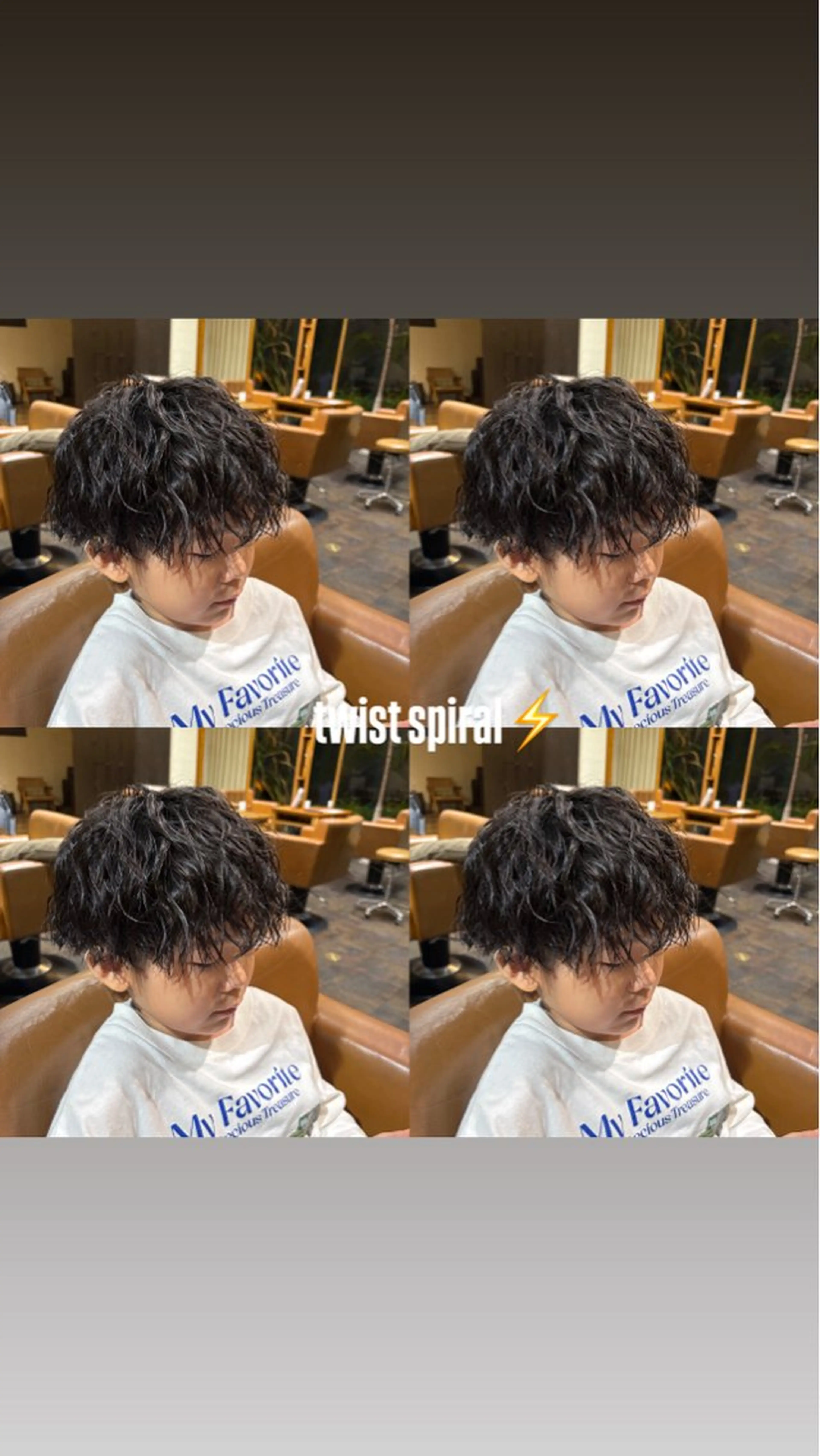 パーマ カット パーマ 🌞名駅/ハイトーン / yuu🌞のヘアスタイル