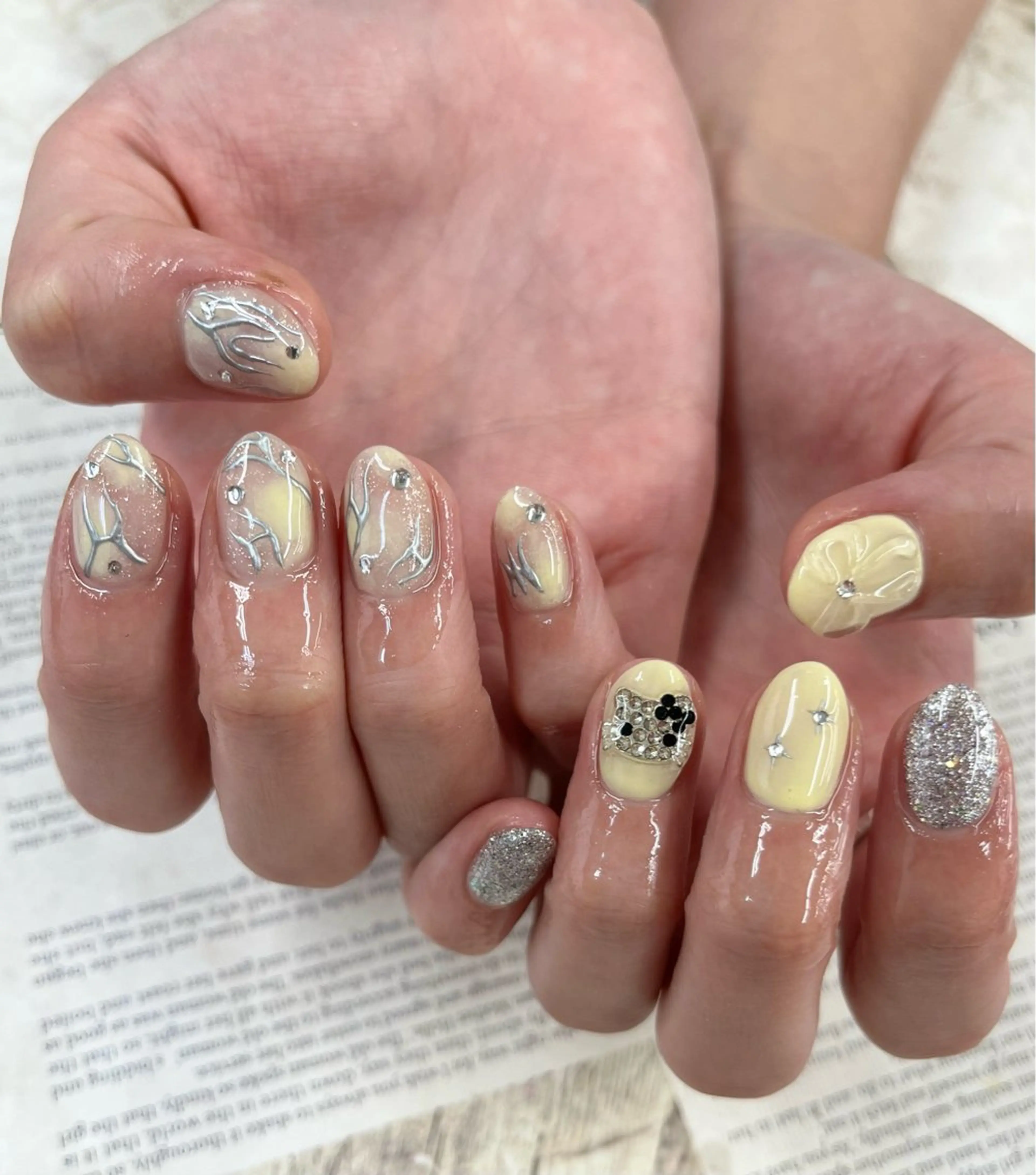 ネイル ハンドネイル Basic町田本店 Suzunaのネイルデザイン