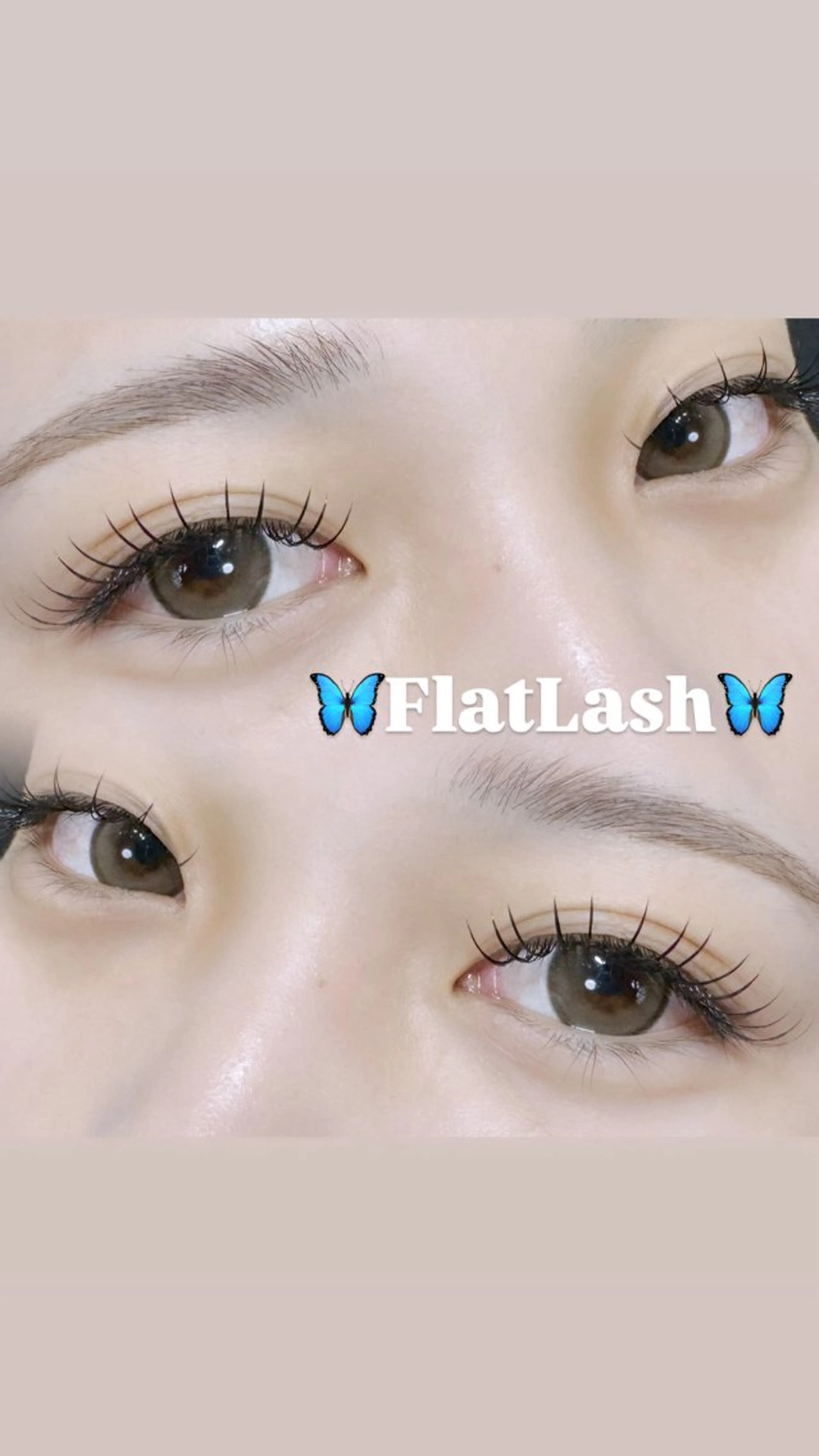 マツエク・マツパ マツエク eyelash salon 華のマツエク・マツパデザイン