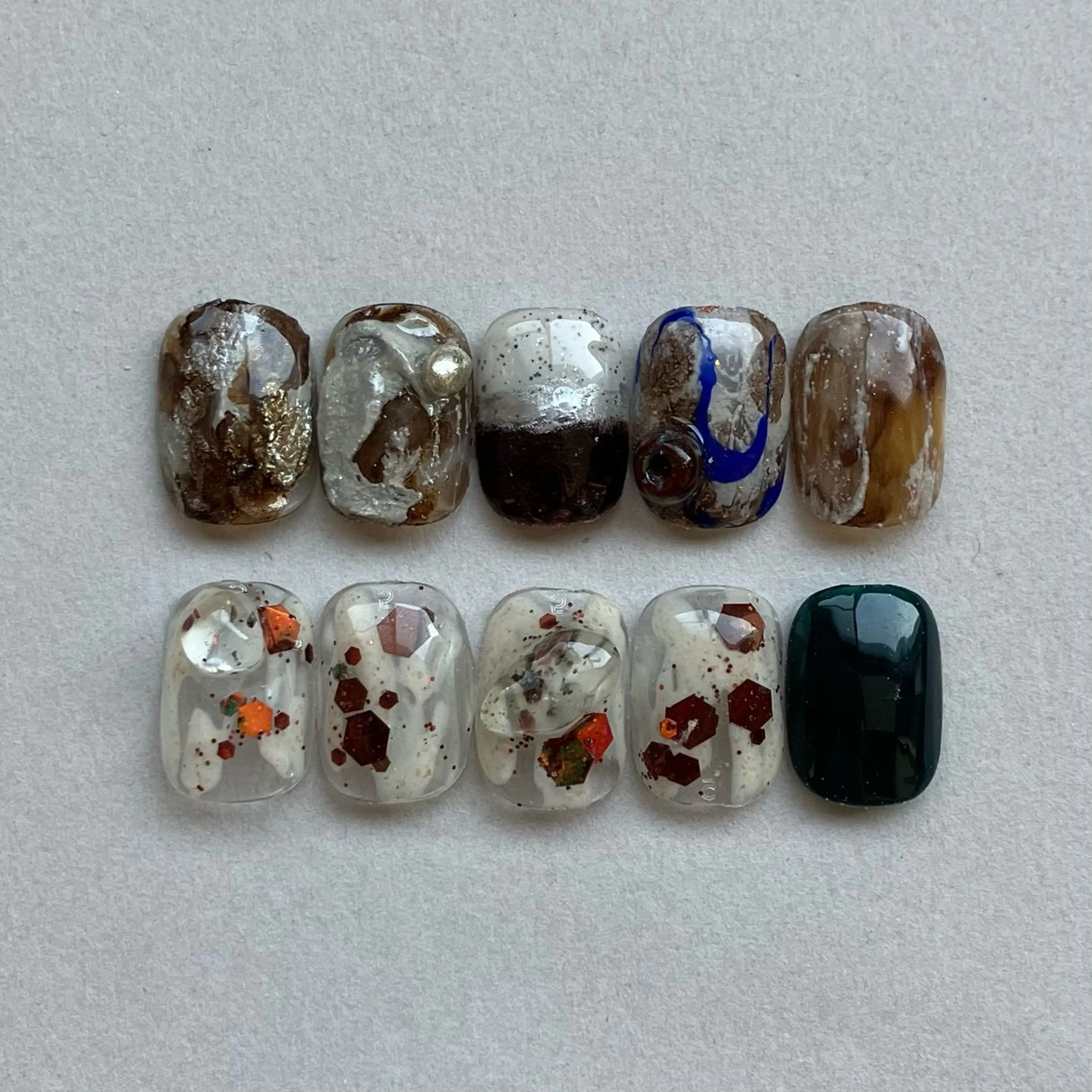 ネイル ハンドネイル フットネイル @Unica_ honmachiのネイルデザイン