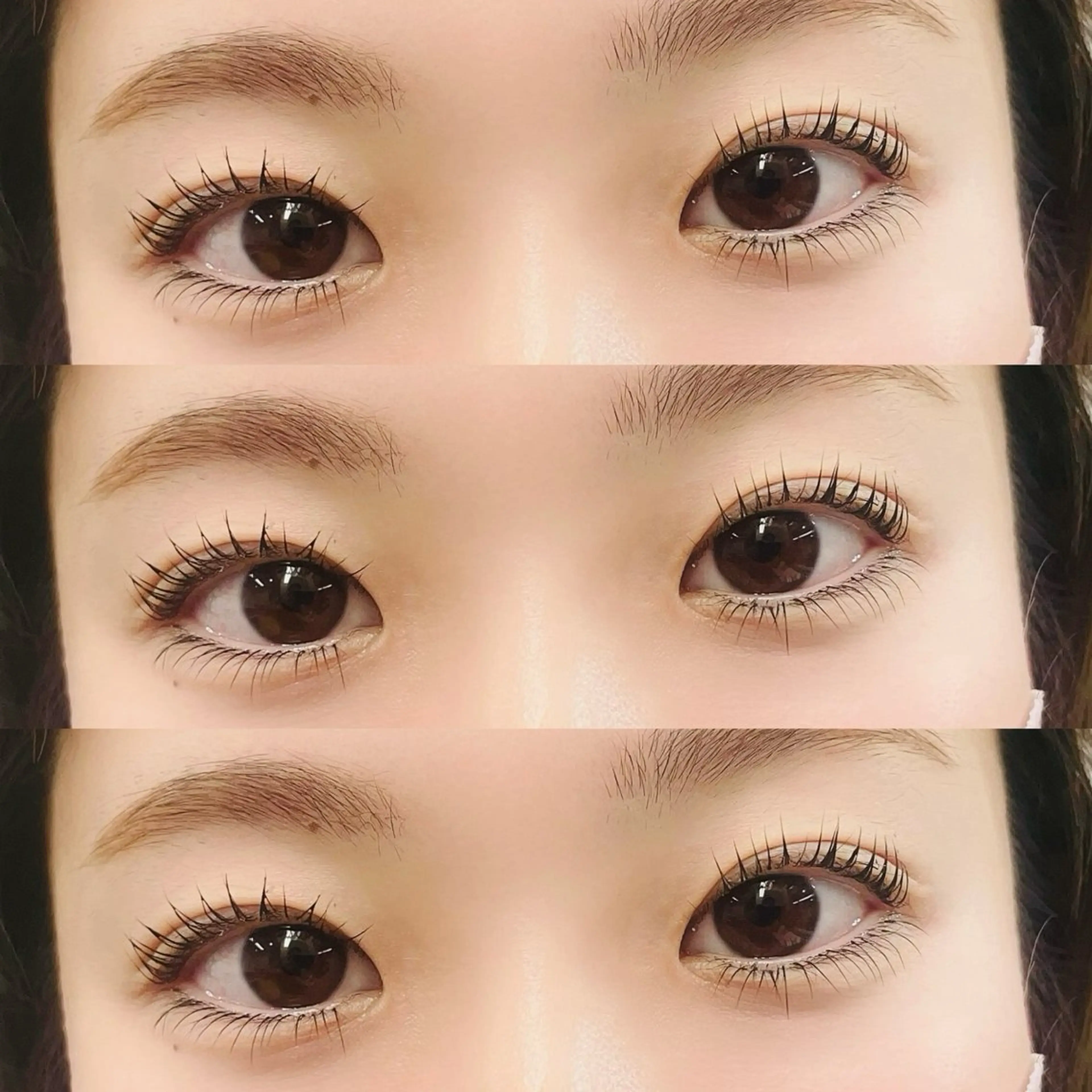 マツエク・マツパ パリジェンヌラッシュリフト 下まつげエクステ ペペEye Beauty新宿のマツエク・マツパデザイン