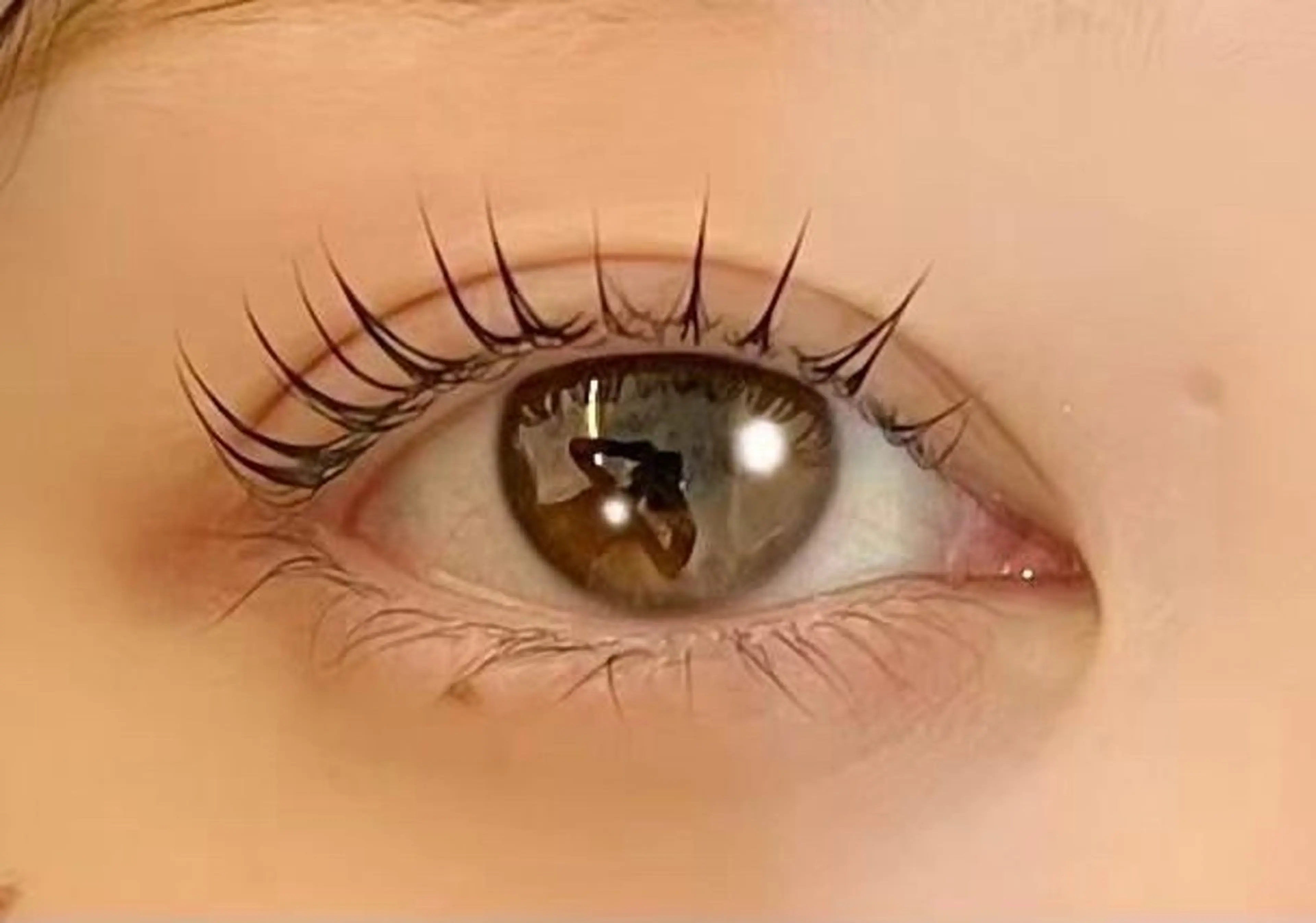 マツエク・マツパ オリーブ/赤み消し 透明感/Akaneのヘアスタイル