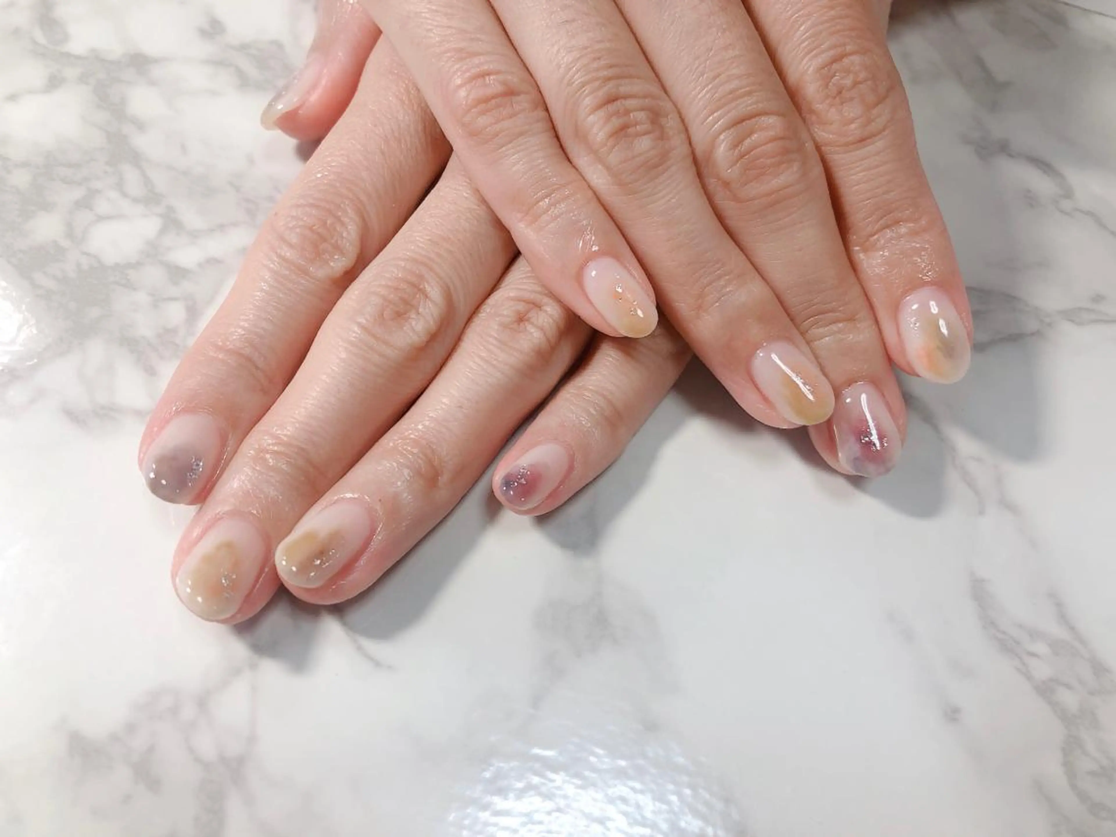 ネイル 持ち込み Regaro i.sのネイルデザイン