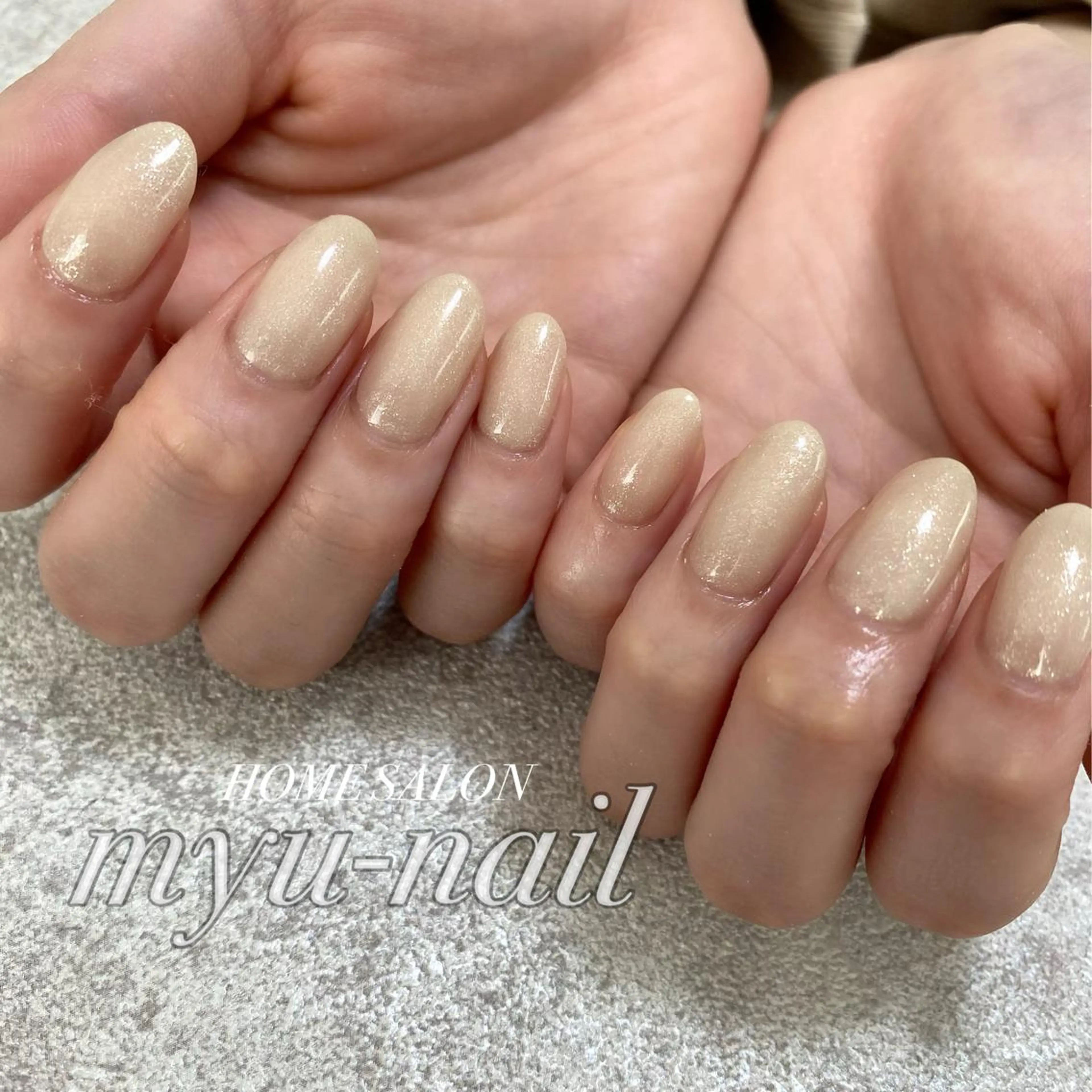 ネイル ホームサロン myu-nailのネイルデザイン