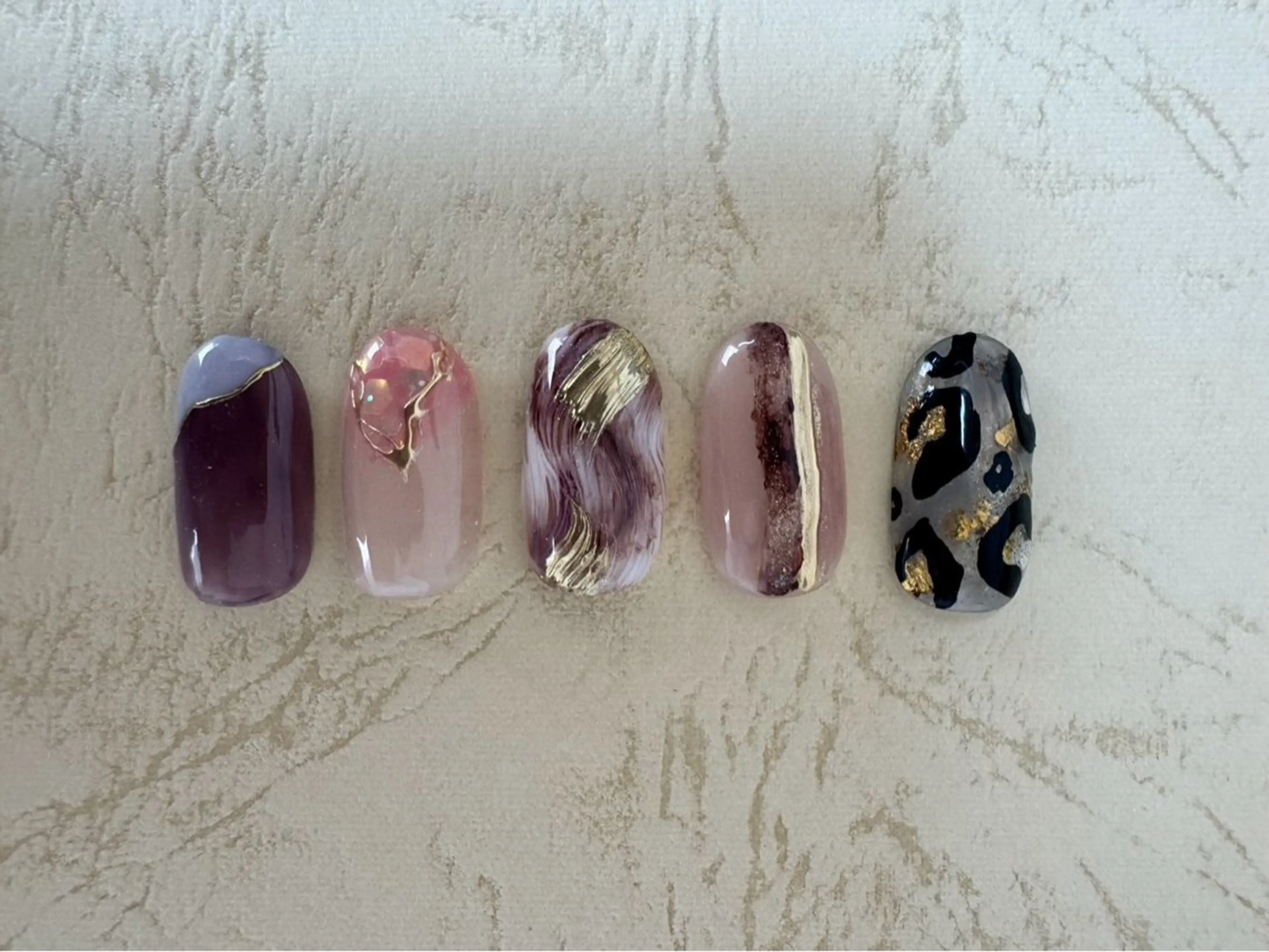 ネイル ハンドネイル H2 nail schoolのネイルデザイン