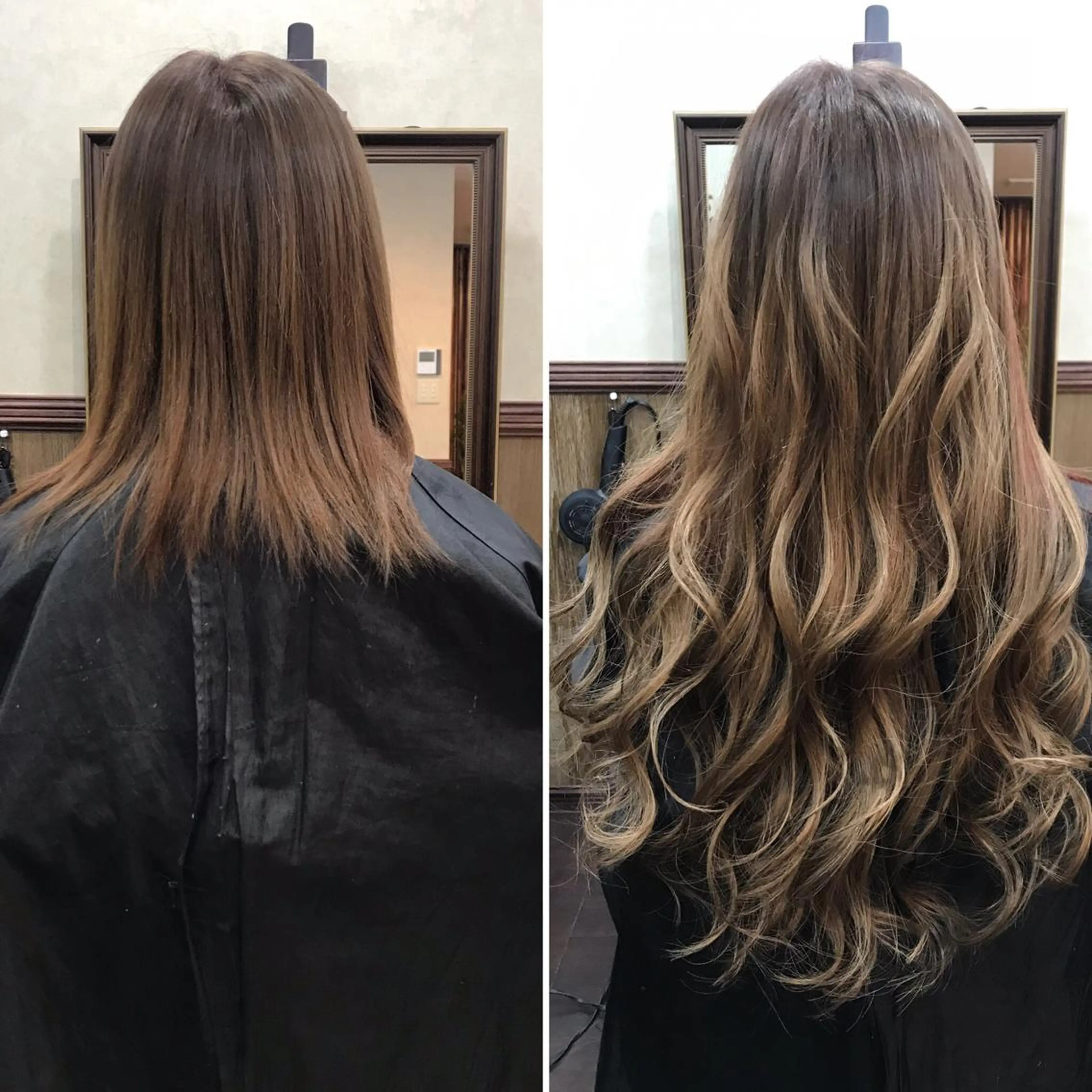 ロング eye エクステ専門店Rのヘアスタイル