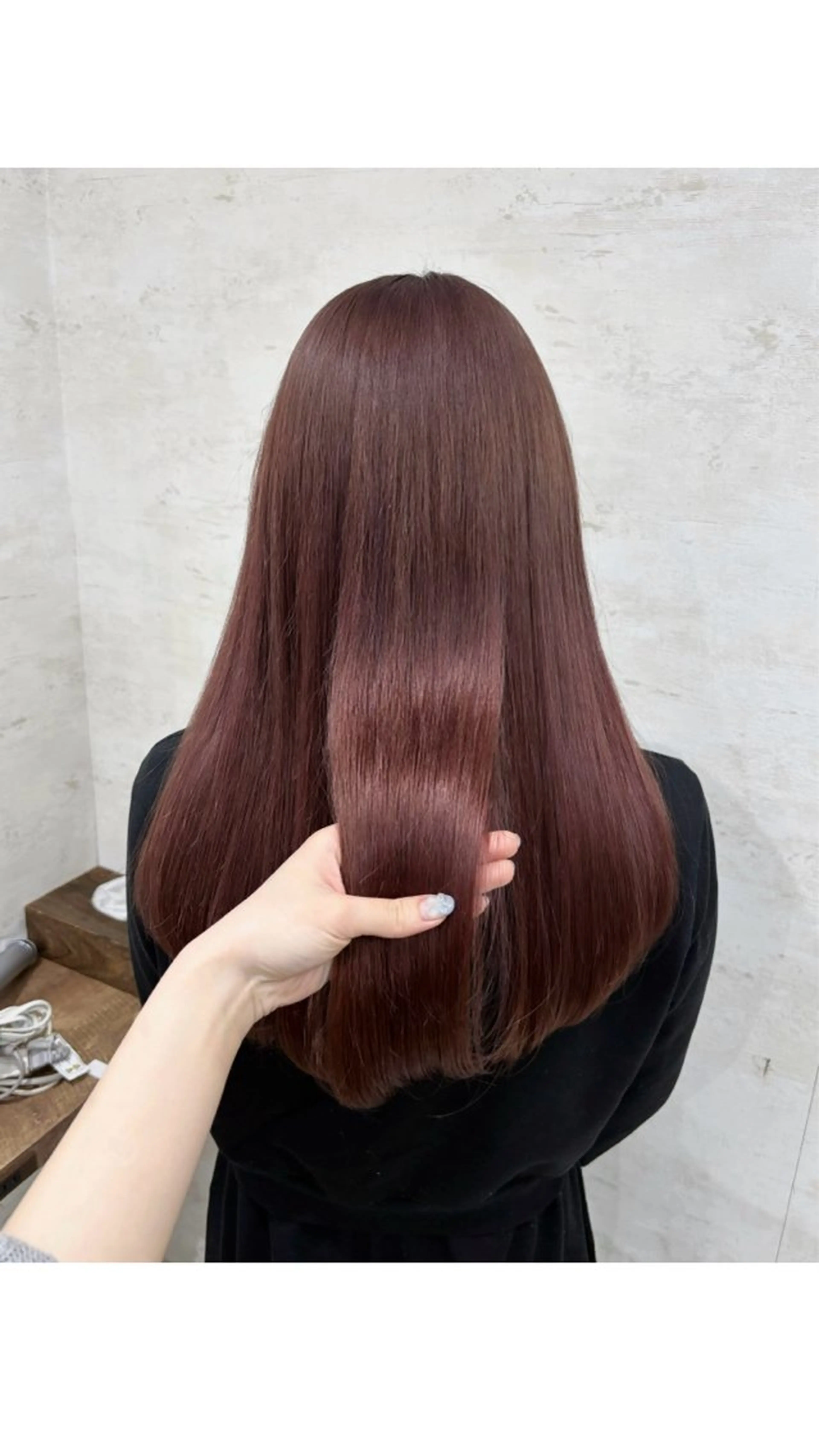 ロング カラー ヘアカラー 杉田 涼のヘアスタイル