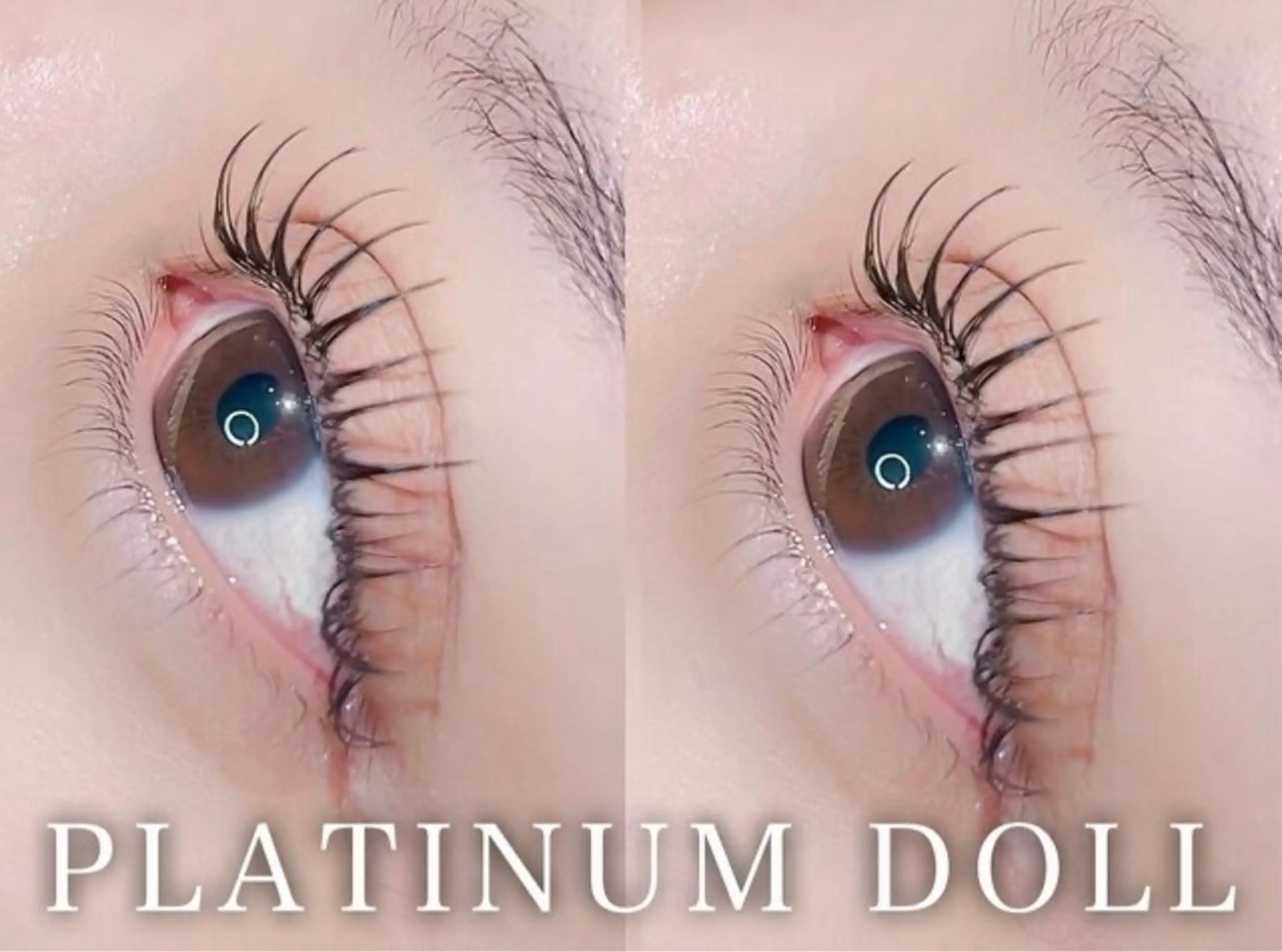 マツエク・マツパ 岡村 咲來のマツエク・マツパデザイン