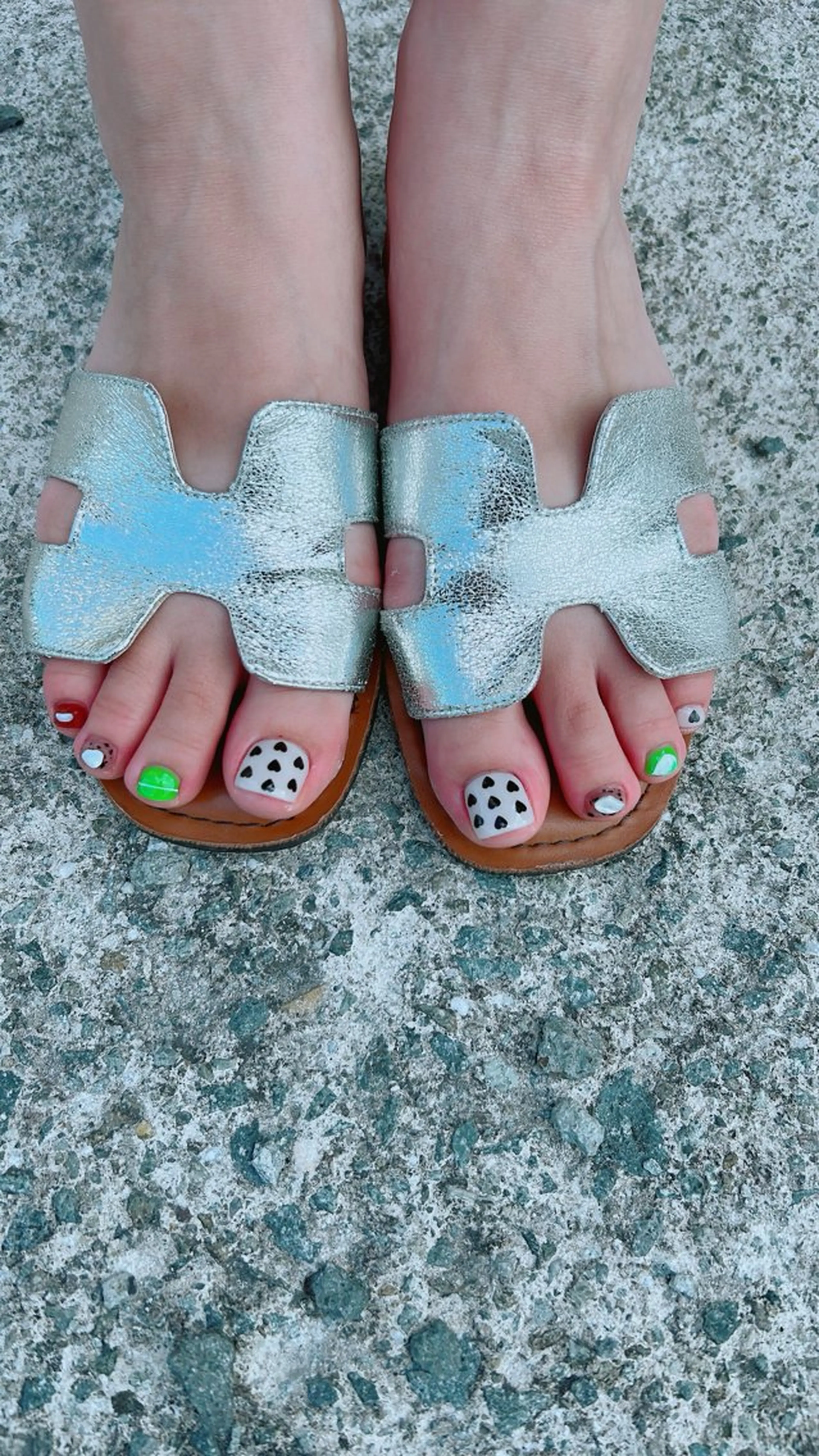 ネイル フットネイル Muua bloomのネイルデザイン