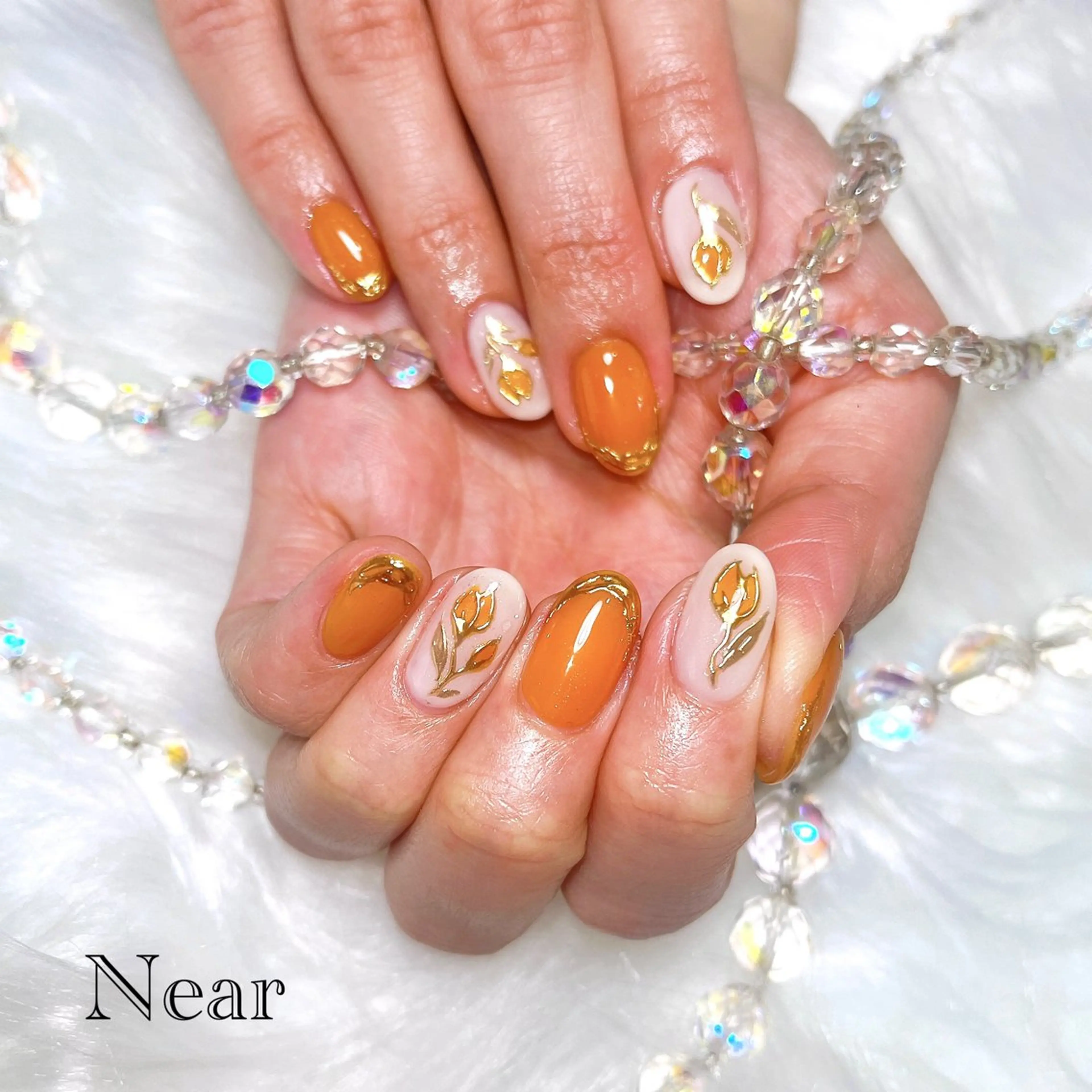 ネイル ハンドネイル Nailsalon Nearのネイルデザイン