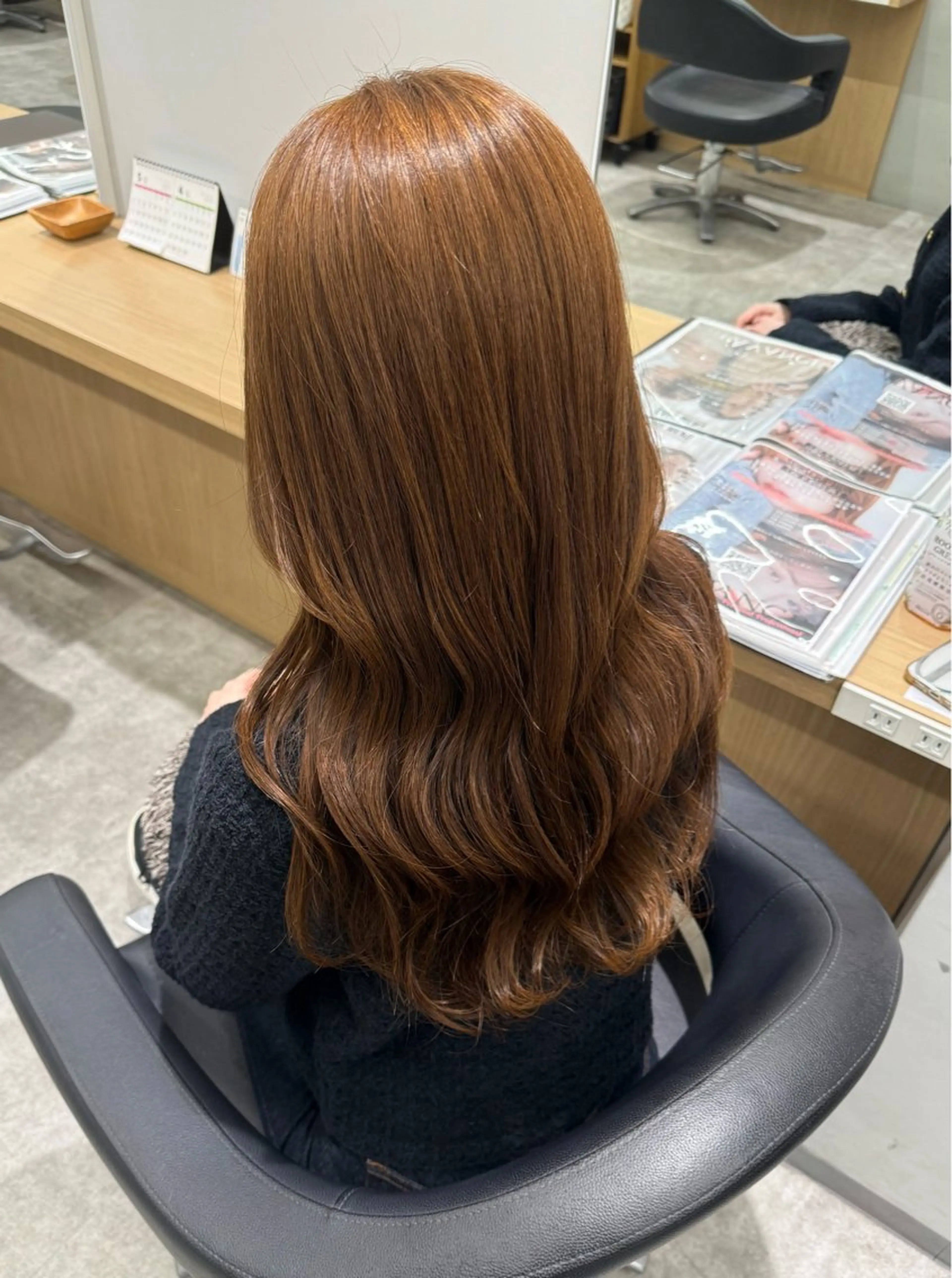 ロング Zina【梅田】 /田中 沙弥のヘアスタイル