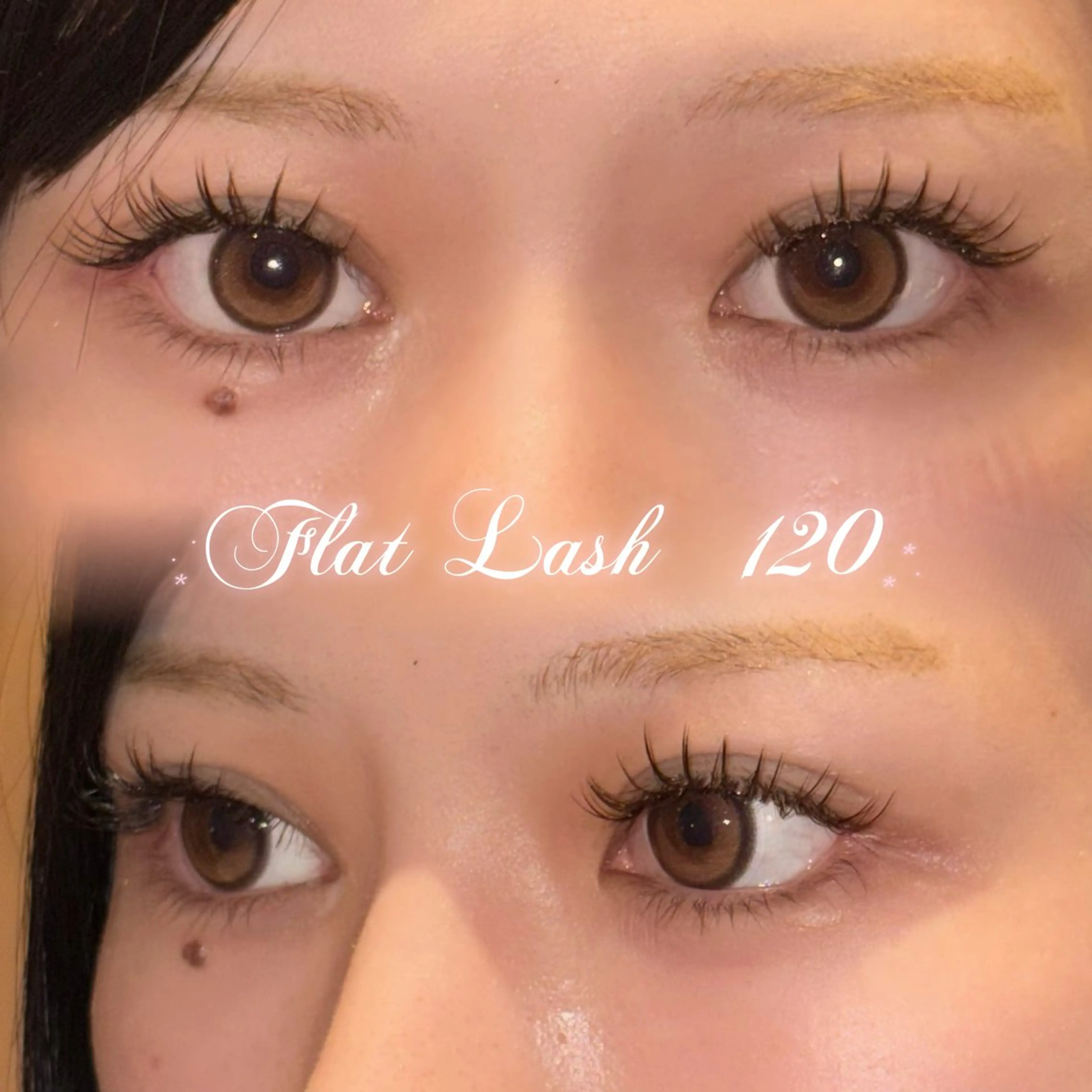 マツエク・マツパ マツエク NORAアイラッシュ 🩵NANAKOのマツエク・マツパデザイン