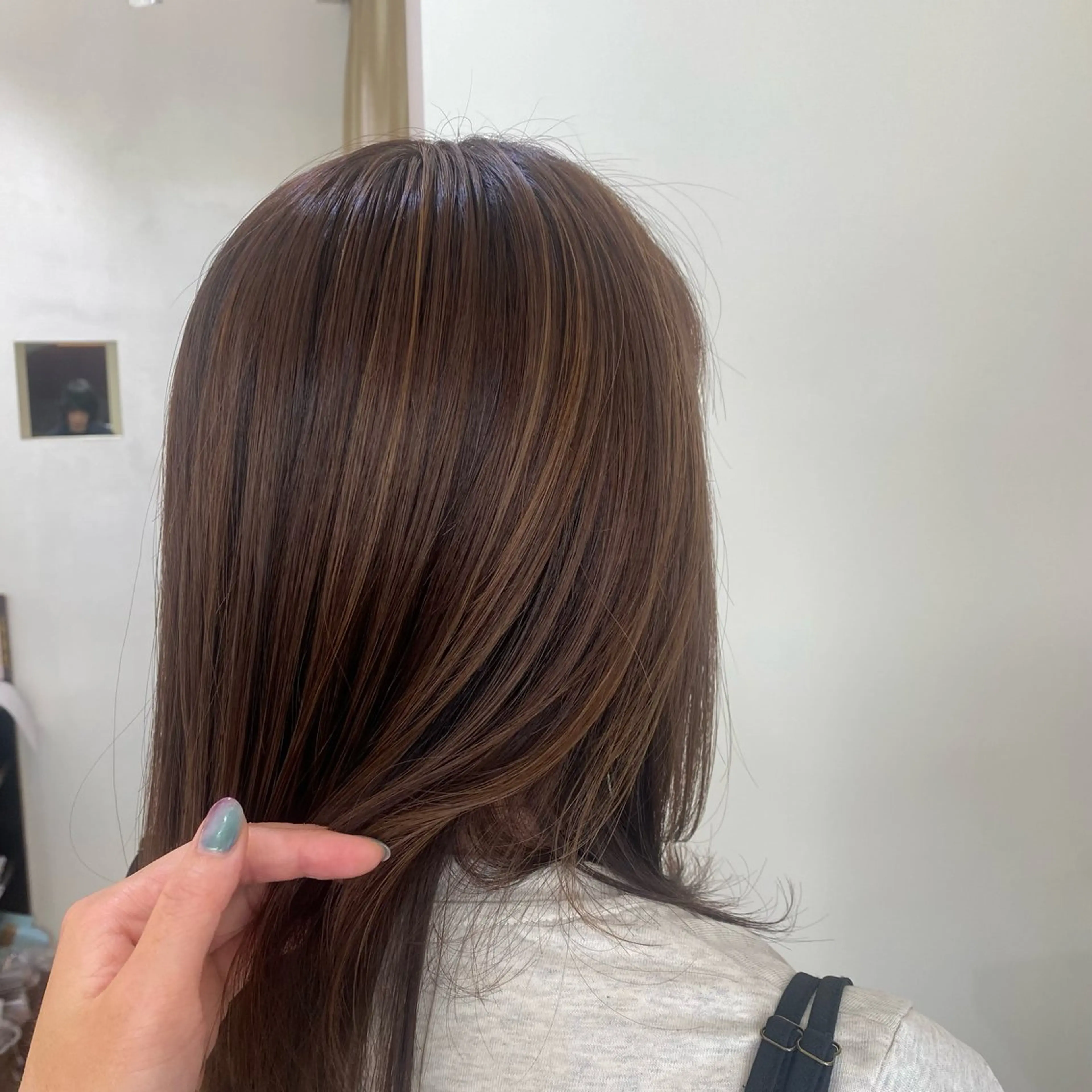 カラー 武蔵新城/洞澤 ほのかのヘアスタイル