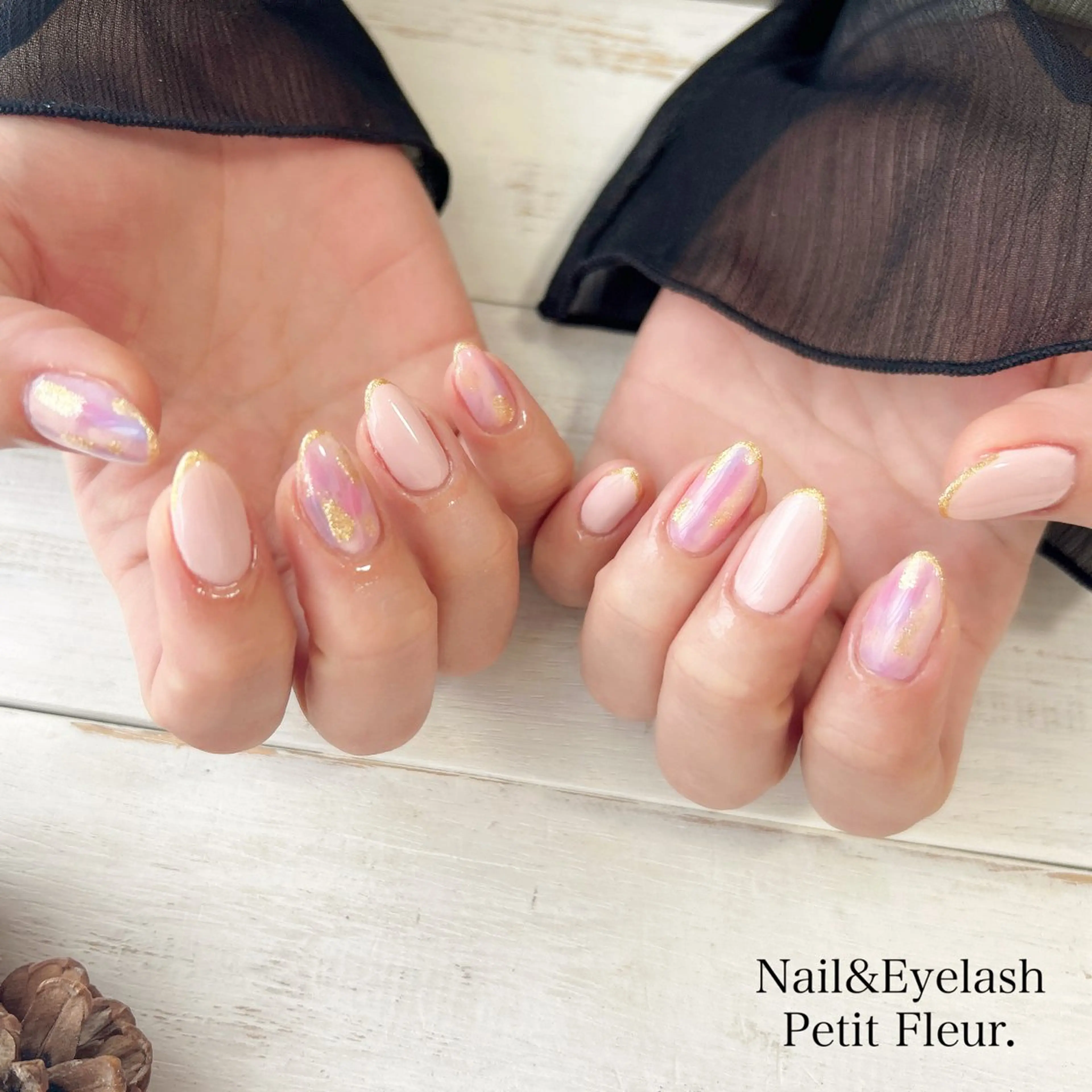 ネイル 青柳 亜梨奈のマツエク・マツパデザイン