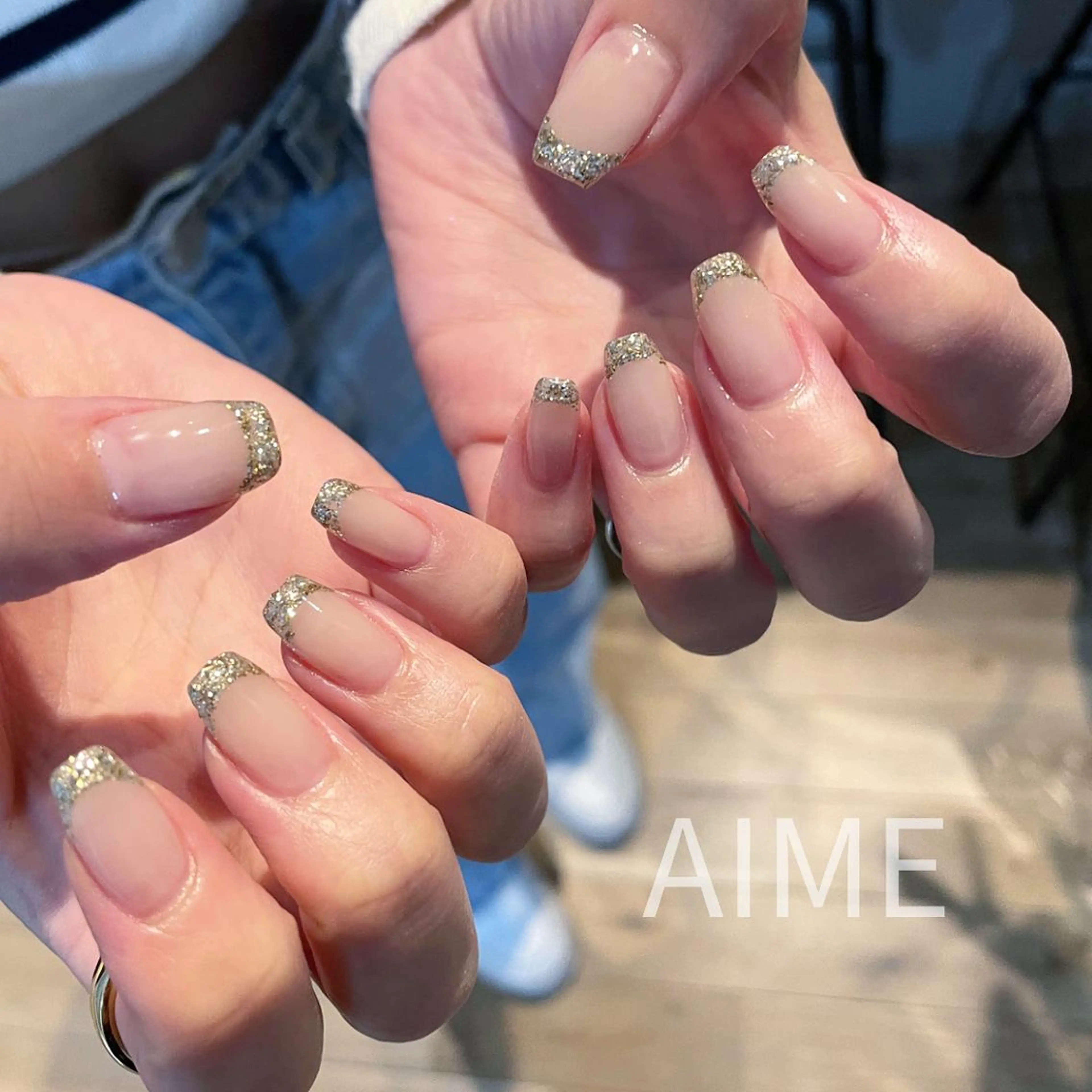 ネイル ハンドネイル AIME （momo）のネイルデザイン