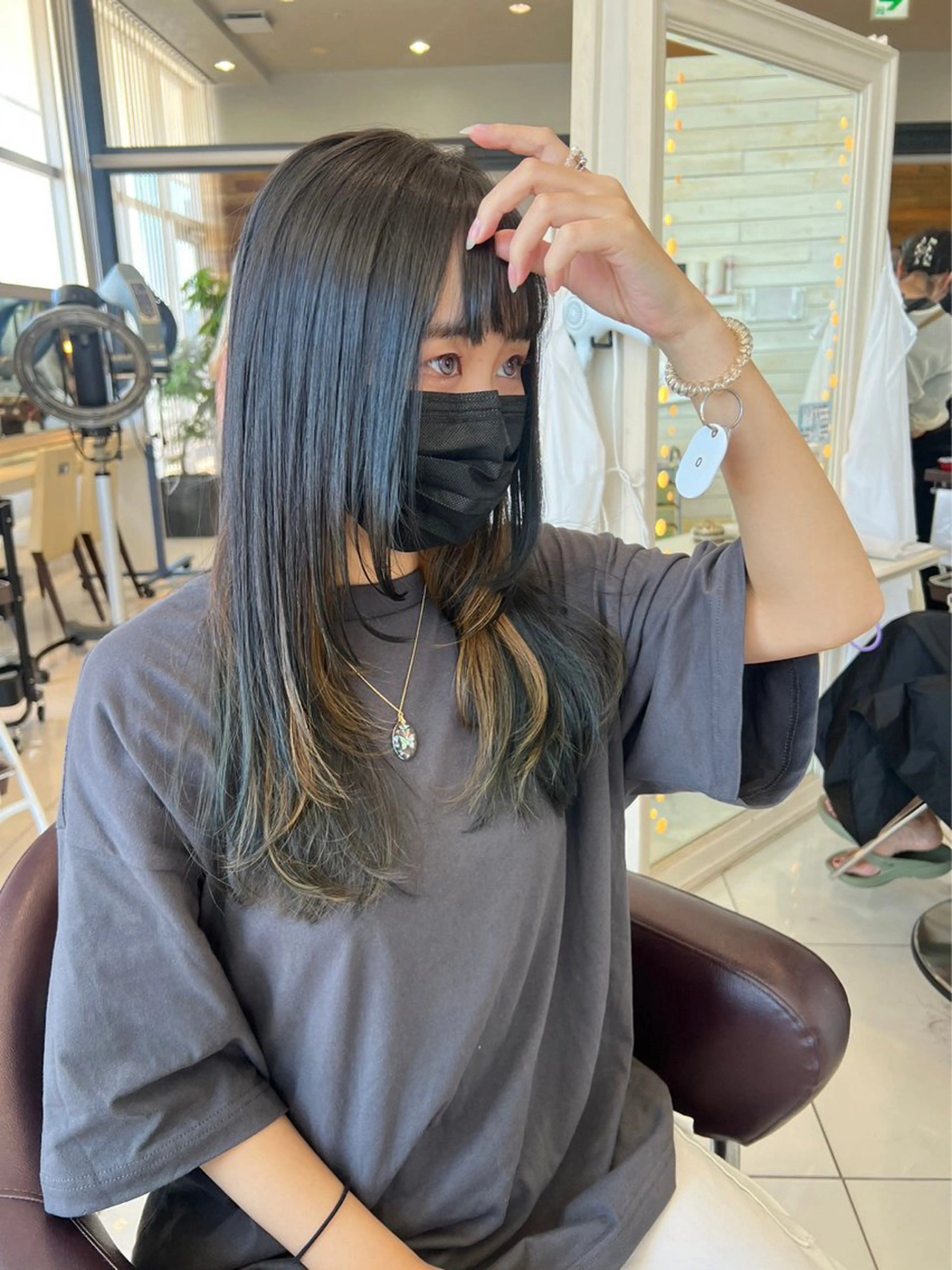 メンズも大歓迎🙆‍♀️似合わせカット‪✂︎‬（シャンプー込み） ¥4620円の写真