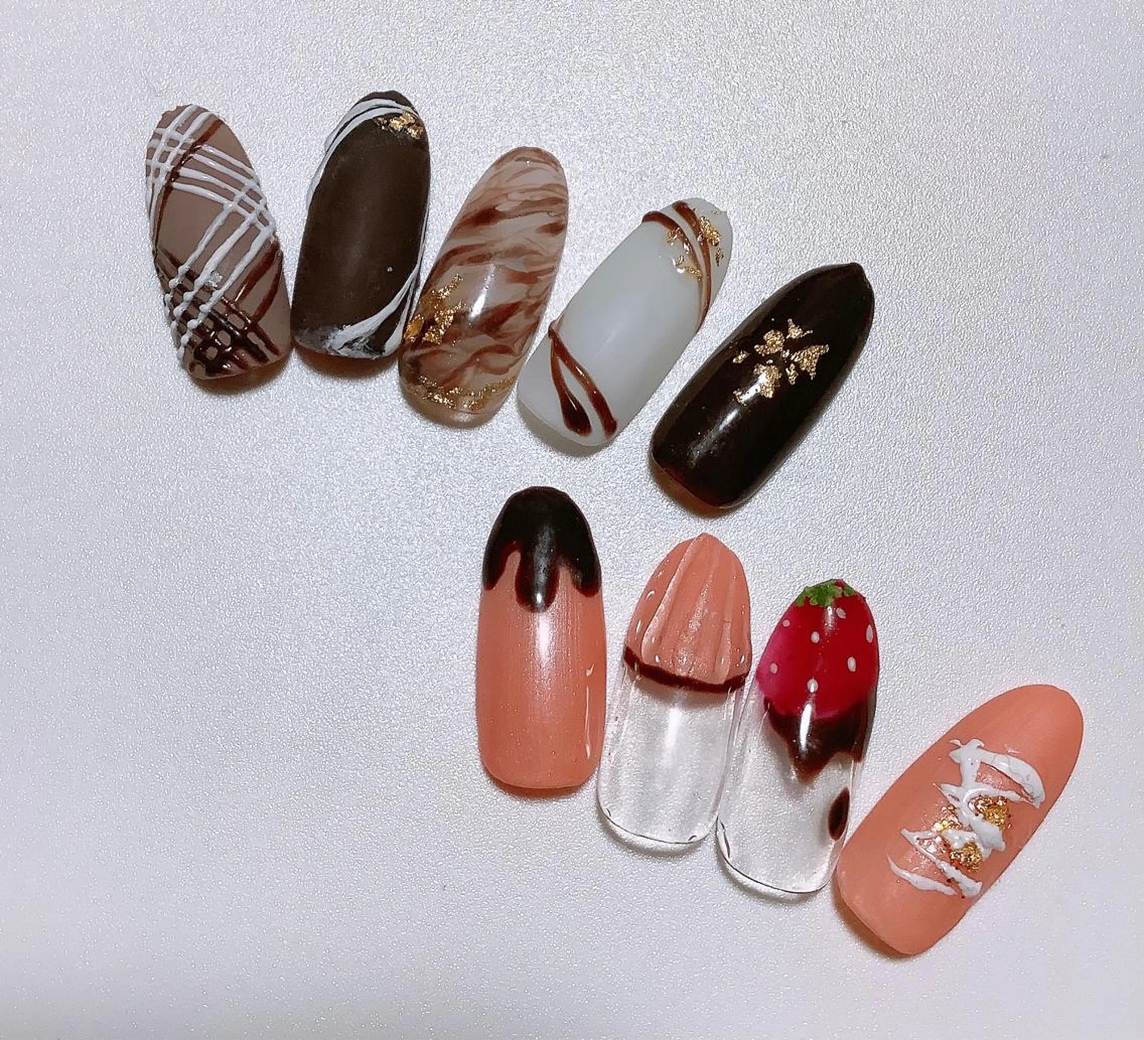 ネイル 横尾 麻里のネイルデザイン