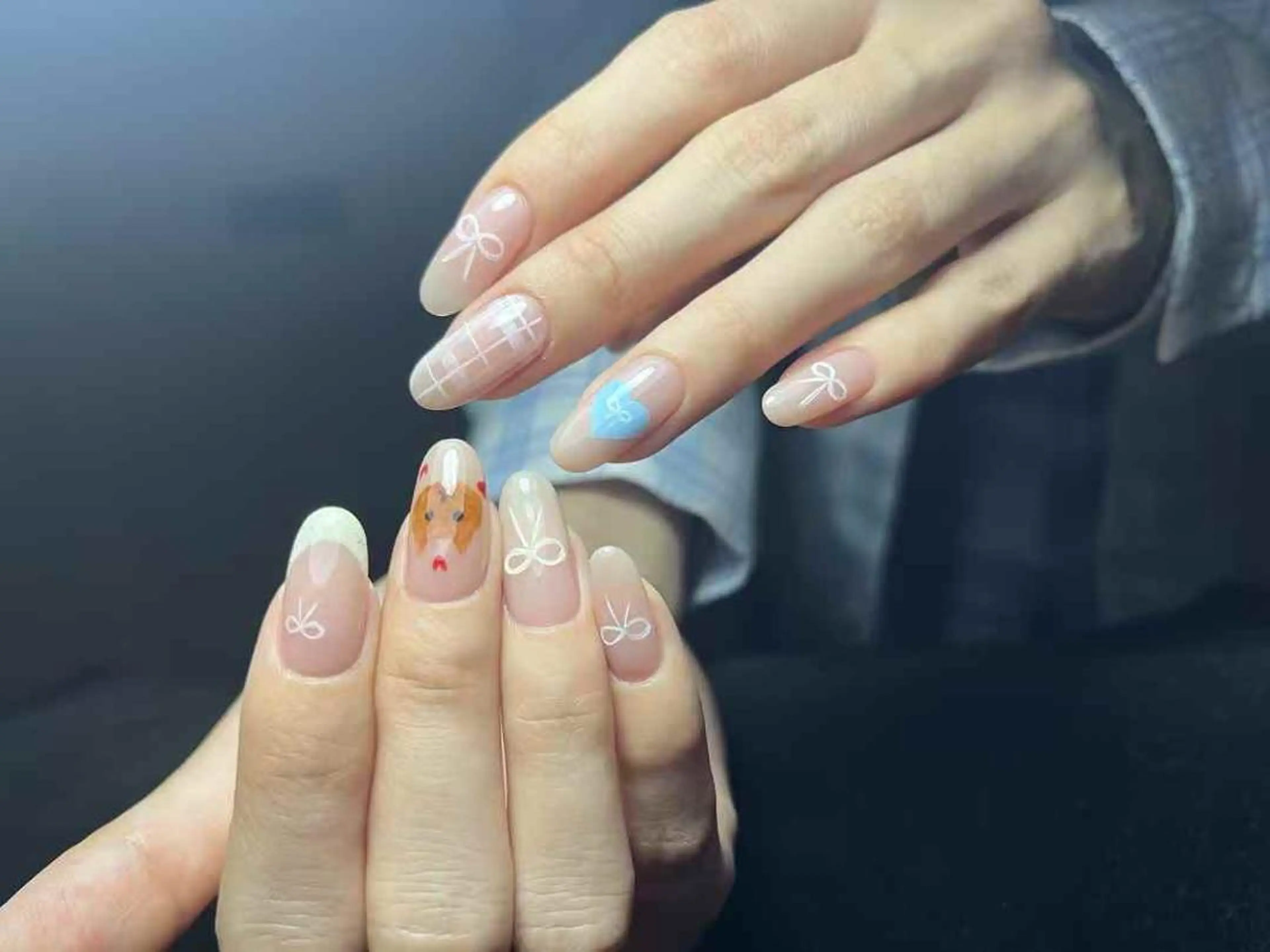 ネイル VIVIAN エイのネイルデザイン