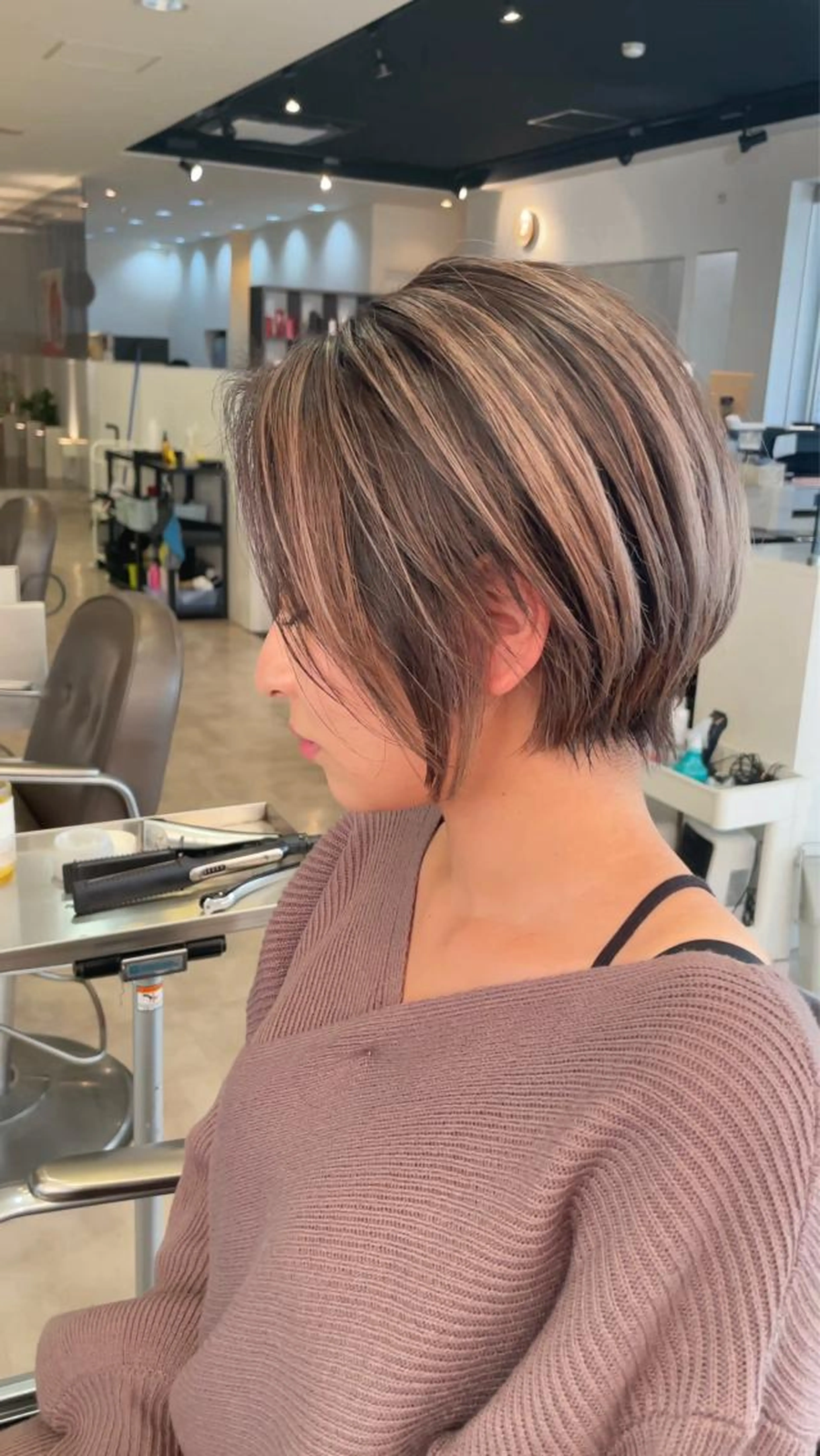 【ミニモ】ダメージレス艶カラー5500の写真