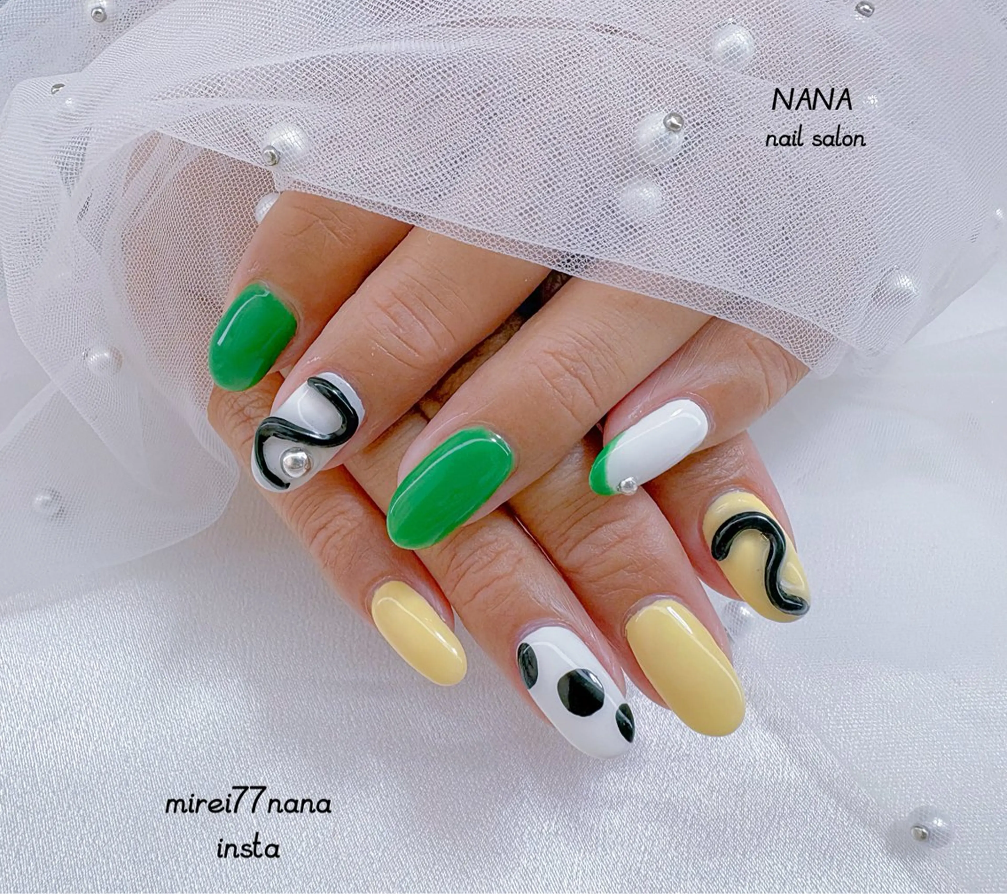 ネイル ハンドネイル NANA nail salonのネイルデザイン